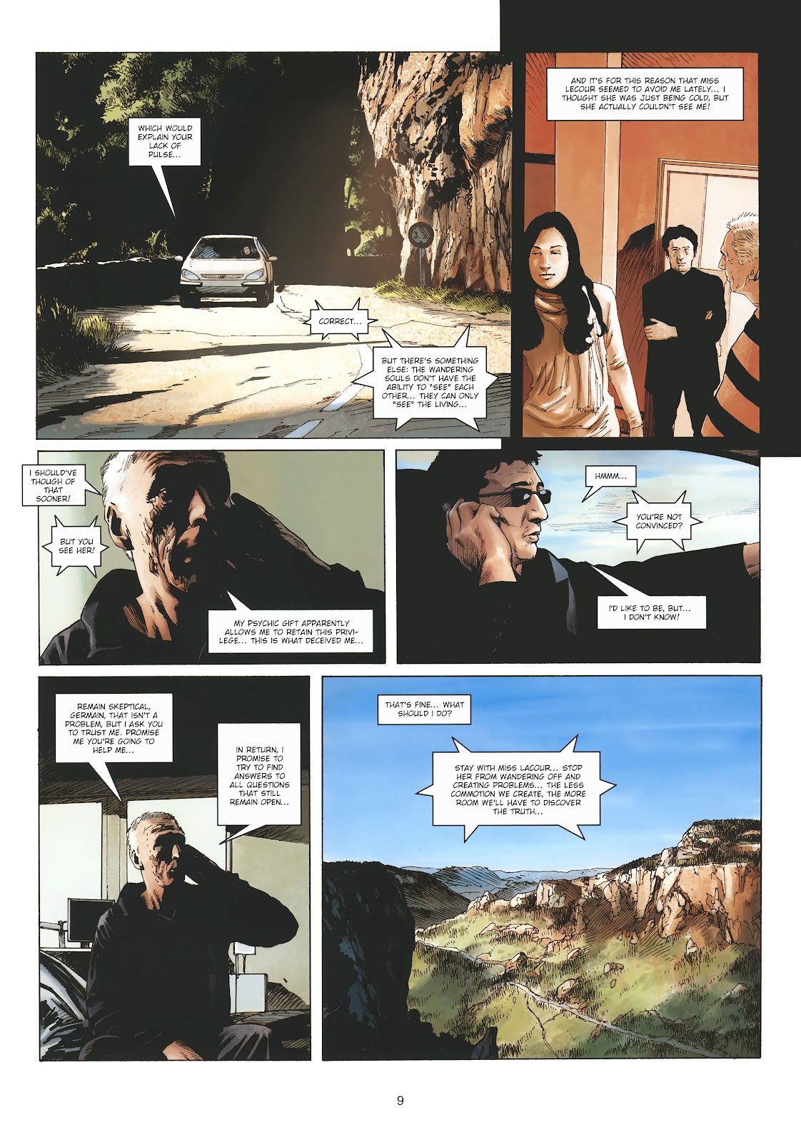 Doppelgänger (2011) issue 2 - Page 10
