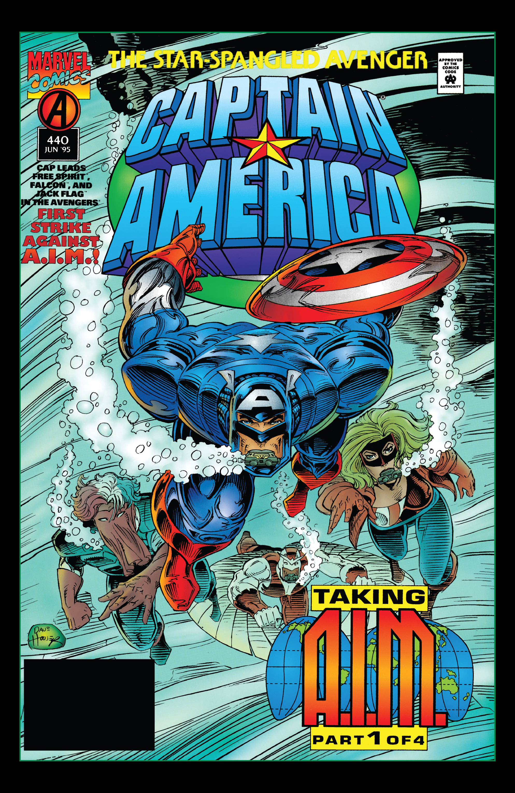 Read online Avengers Epic Collection: Taking A.I.M. comic -  Issue # TPB (Part 4) - 94