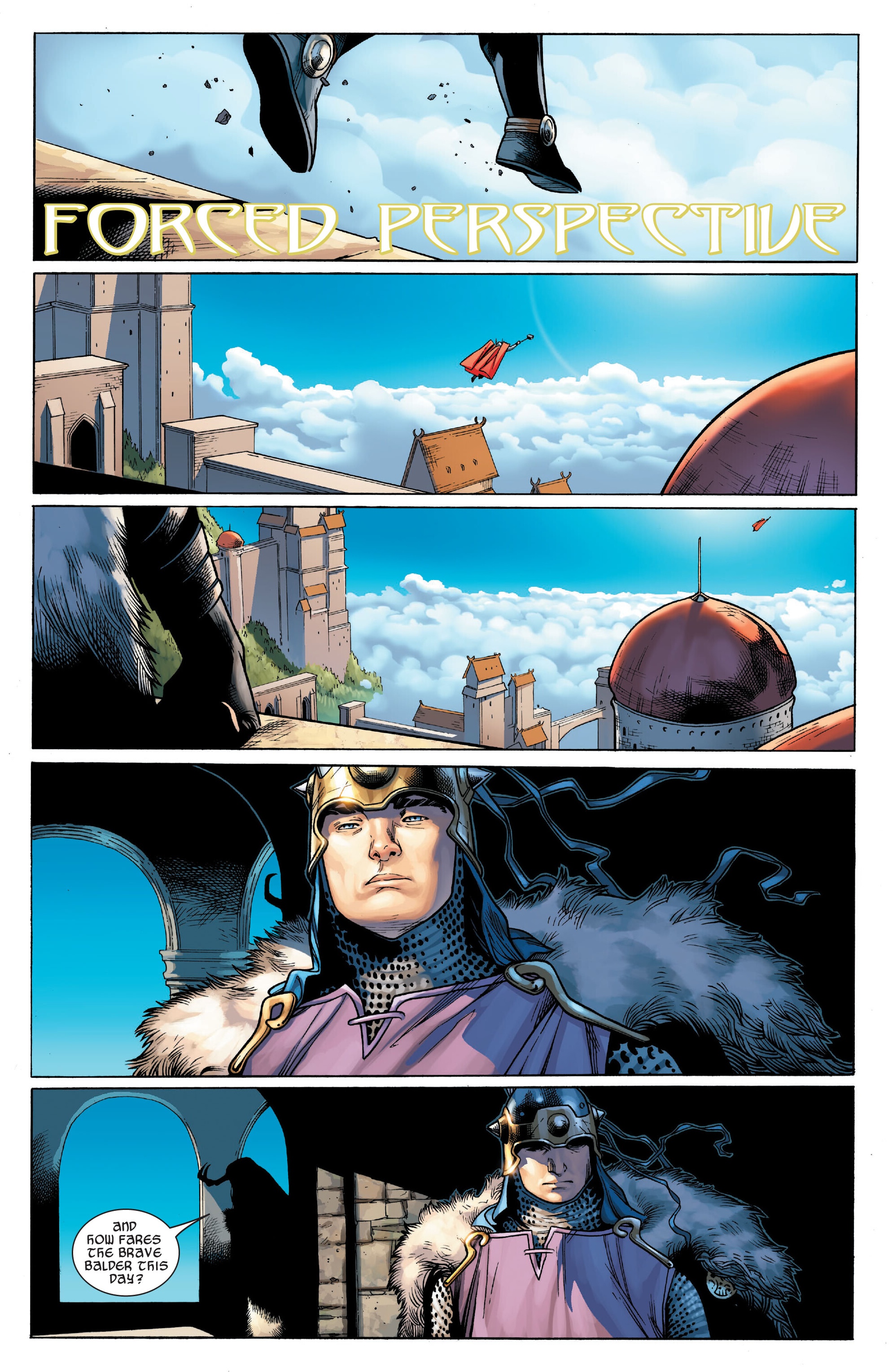 Read online Thor by Straczynski & Gillen Omnibus comic -  Issue # TPB (Part 3) - 46