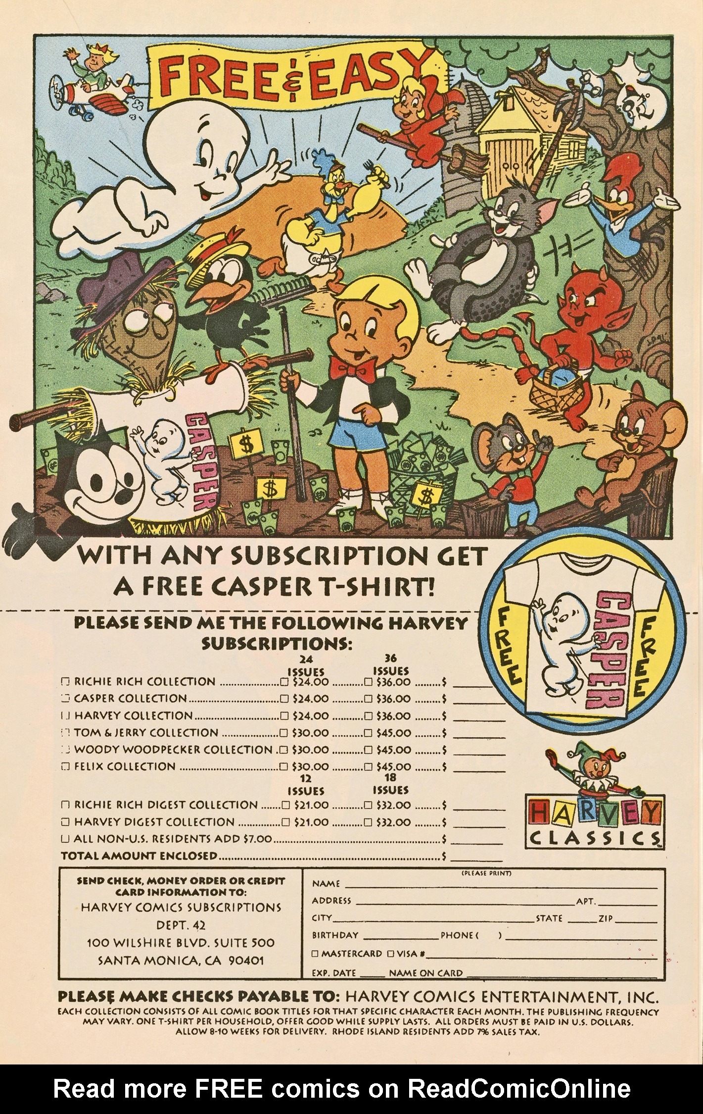 Read online Casper the Friendly Ghost (1991) comic -  Issue #4 - 17