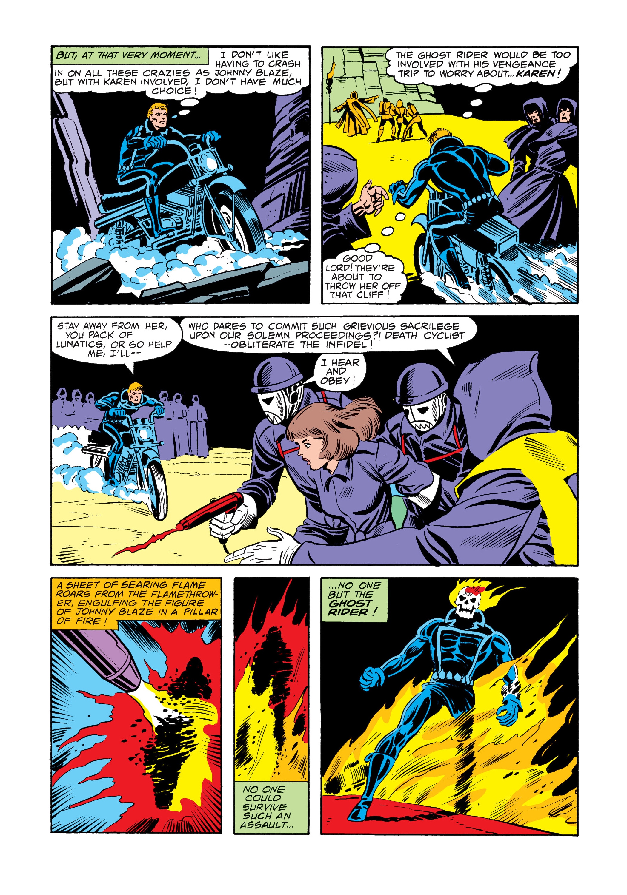 Read online Marvel Masterworks: Ghost Rider comic -  Issue # TPB 4 (Part 1) - 77