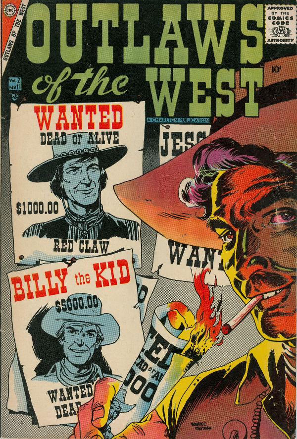 Read online Outlaws of the West comic -  Issue #11 - 1