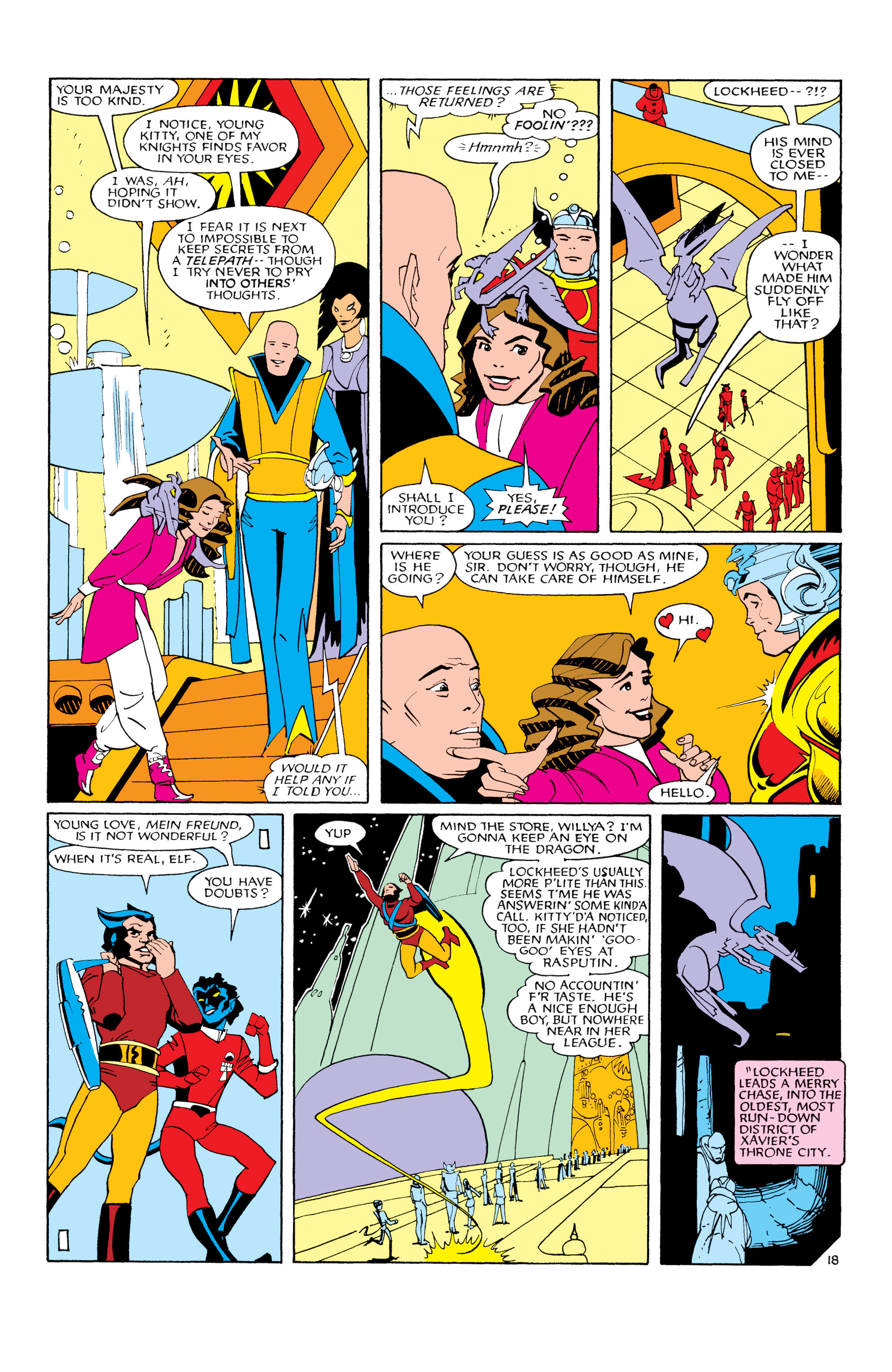 Read online Uncanny X-Men Omnibus comic -  Issue # TPB 4 (Part 7) - 32