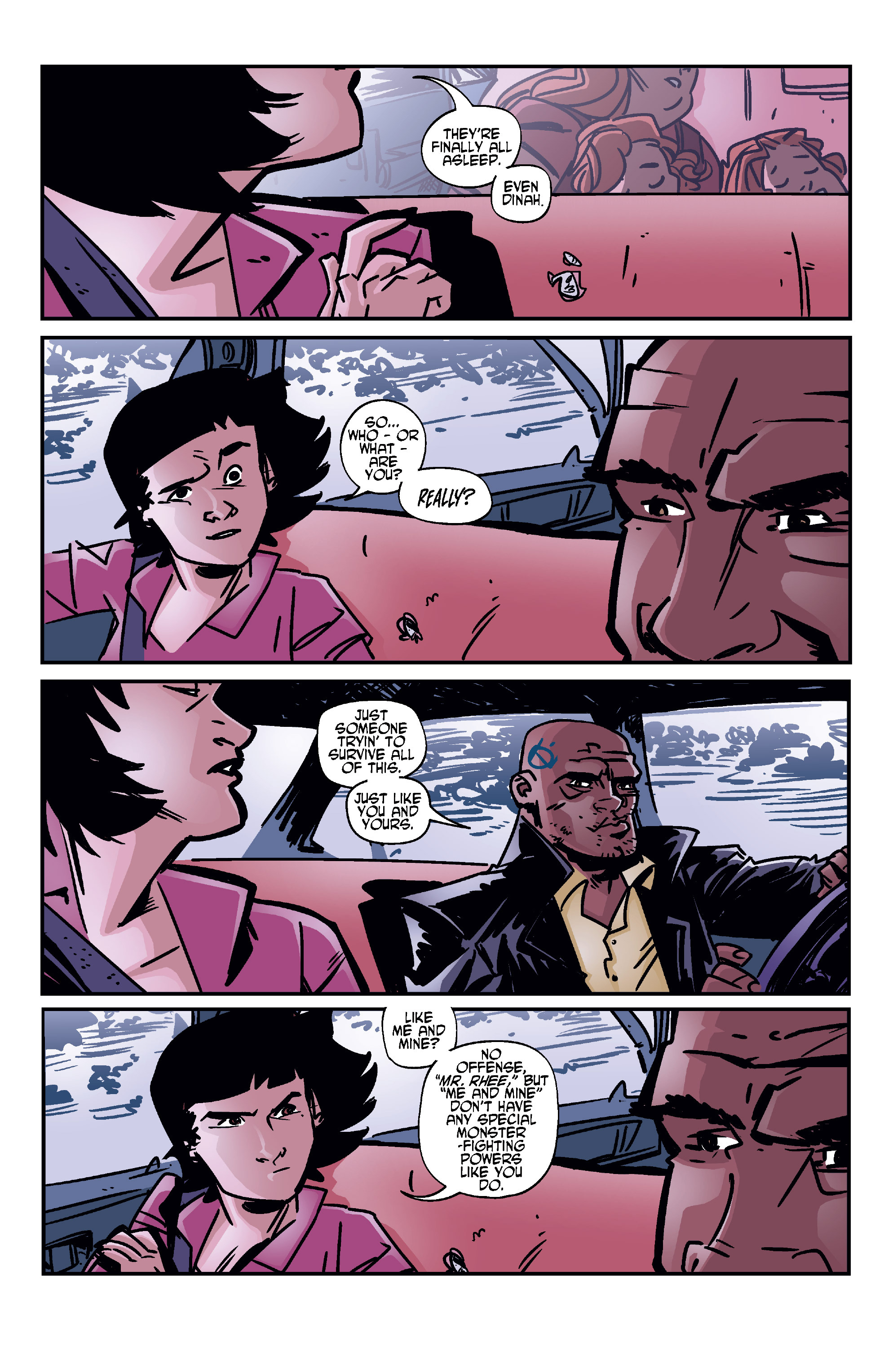 Read online Tales of Mr. Rhee: Karmageddon comic -  Issue #1 - 16