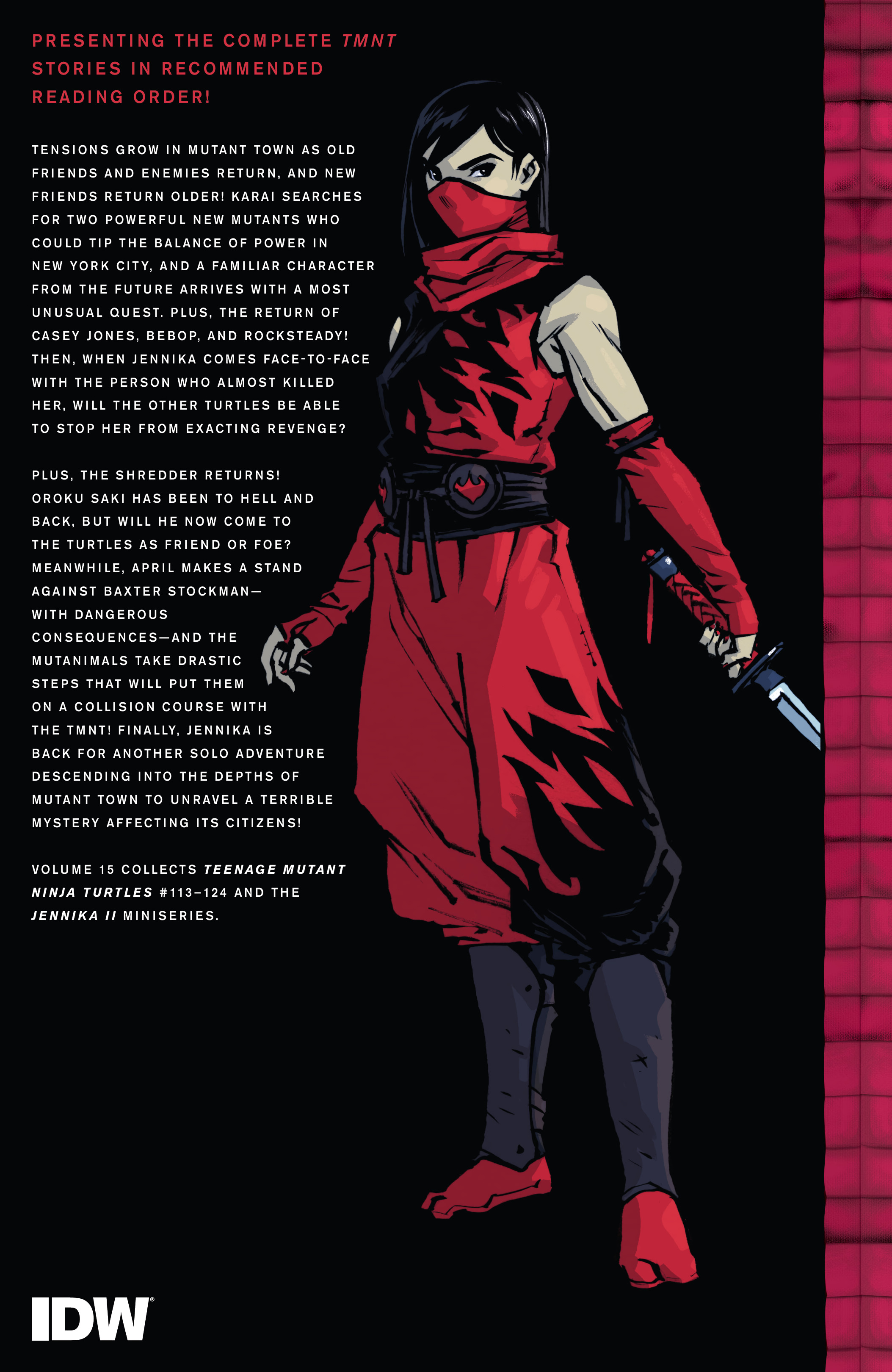 Read online Teenage Mutant Ninja Turtles: The IDW Collection comic -  Issue # TPB 15 (Part 5) - 36