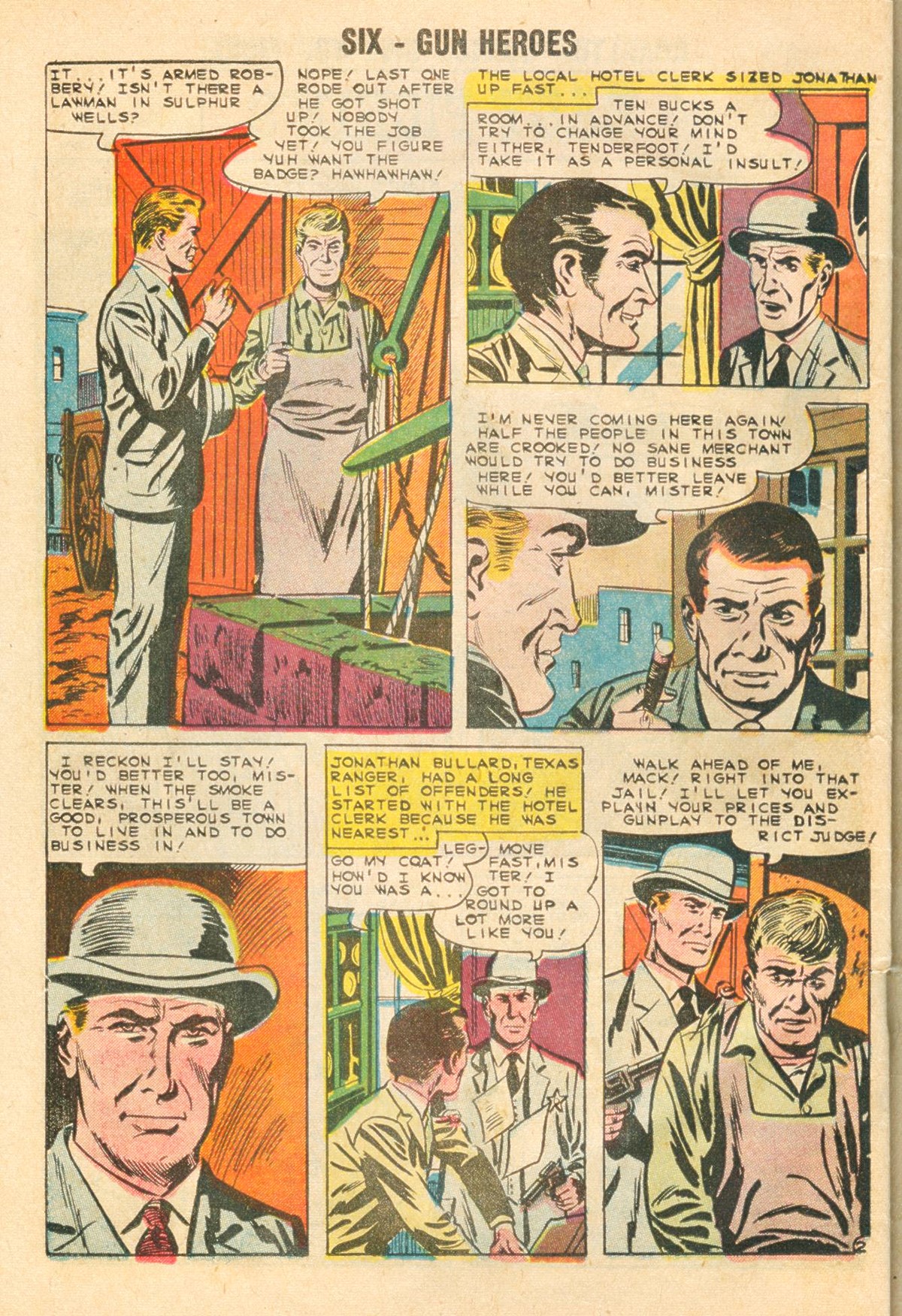 Read online Six-Gun Heroes comic -  Issue #59 - 26