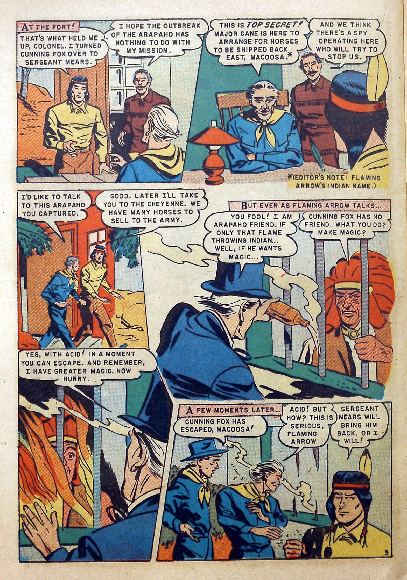 Read online Redskin comic -  Issue #7 - 22