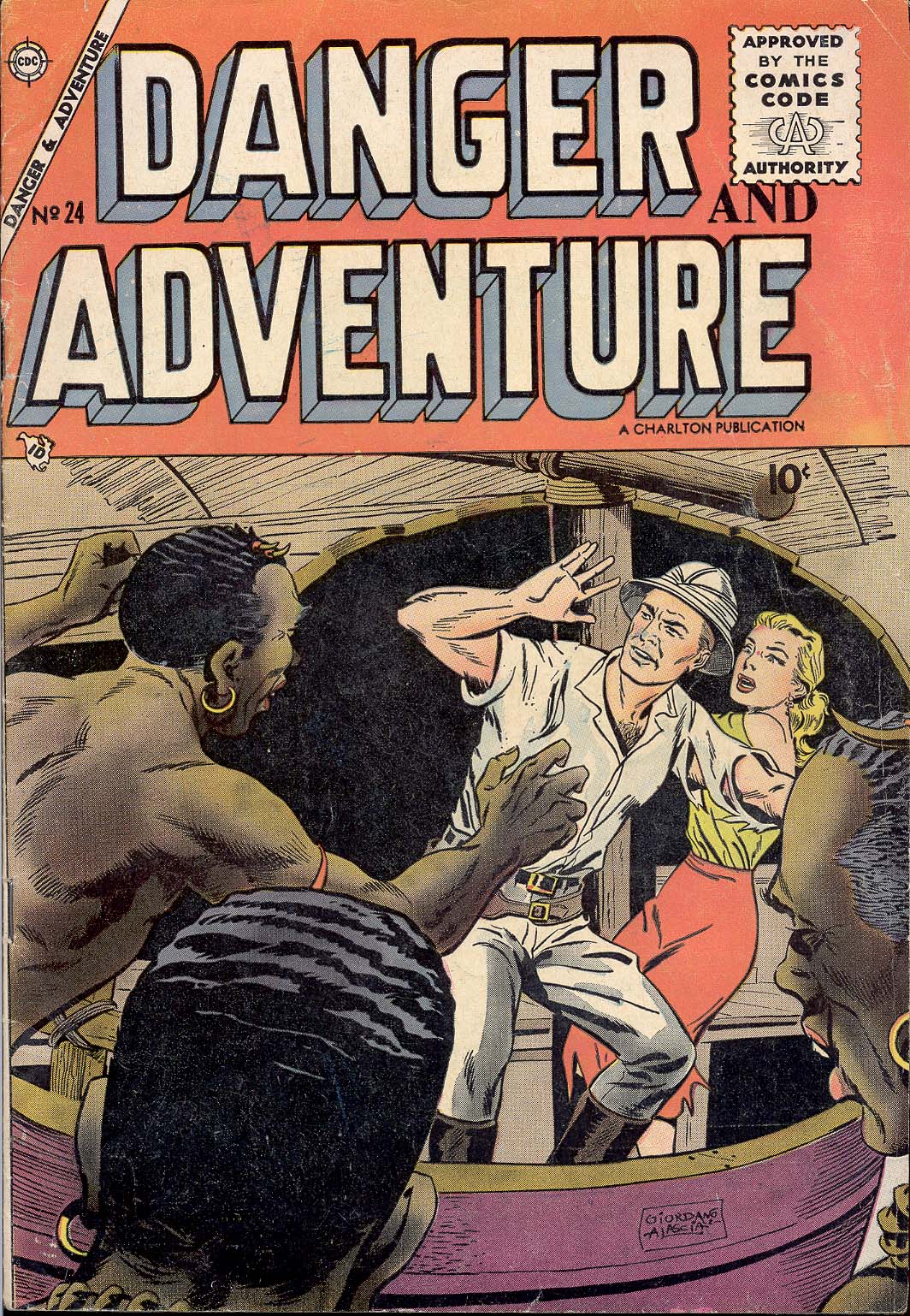 Read online Danger and Adventure comic -  Issue #24 - 1