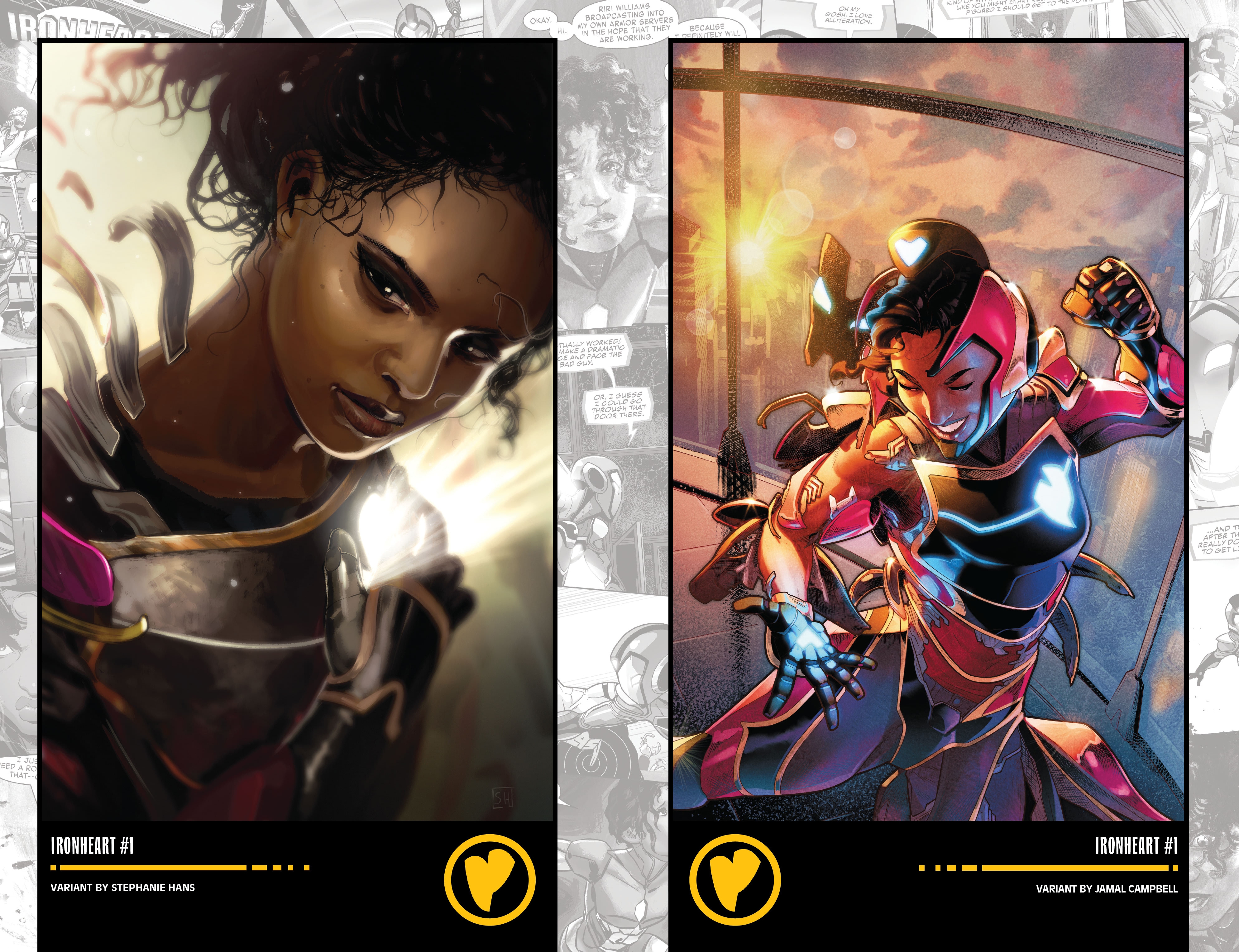 Read online Marvel-Verse: Ironheart comic -  Issue # TPB - 103