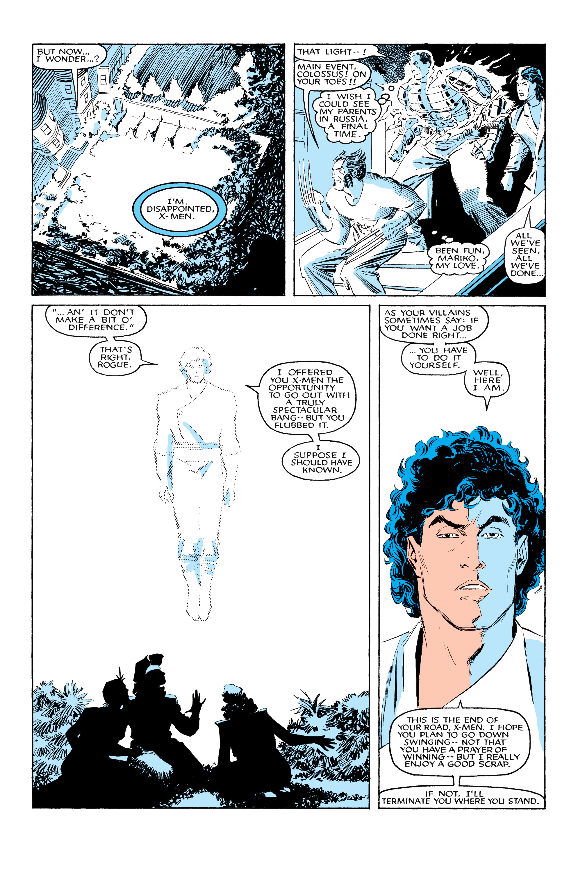Read online Uncanny X-Men Omnibus comic -  Issue # TPB 5 (Part 4) - 75
