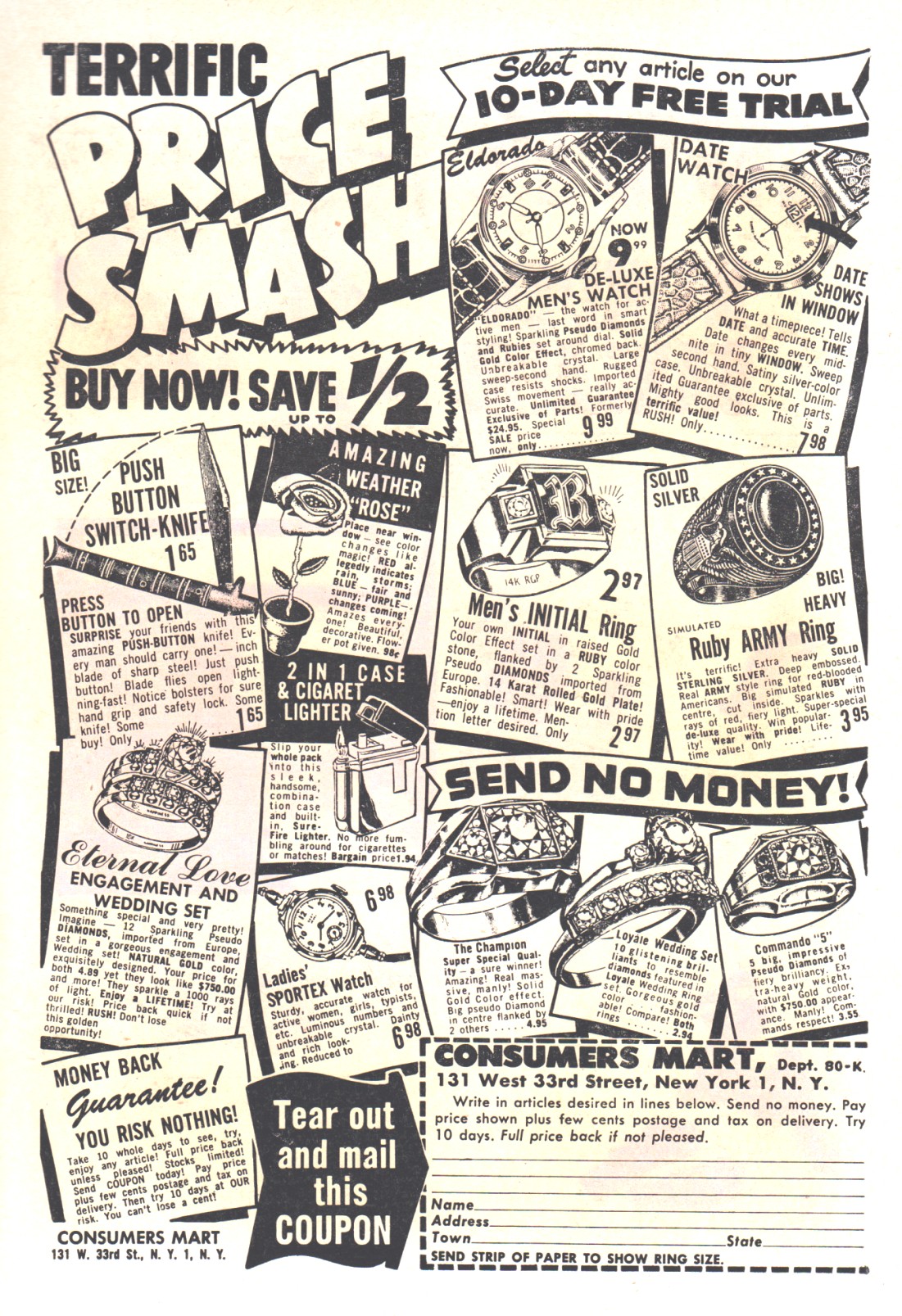 Read online Straight Arrow comic -  Issue #20 - 35