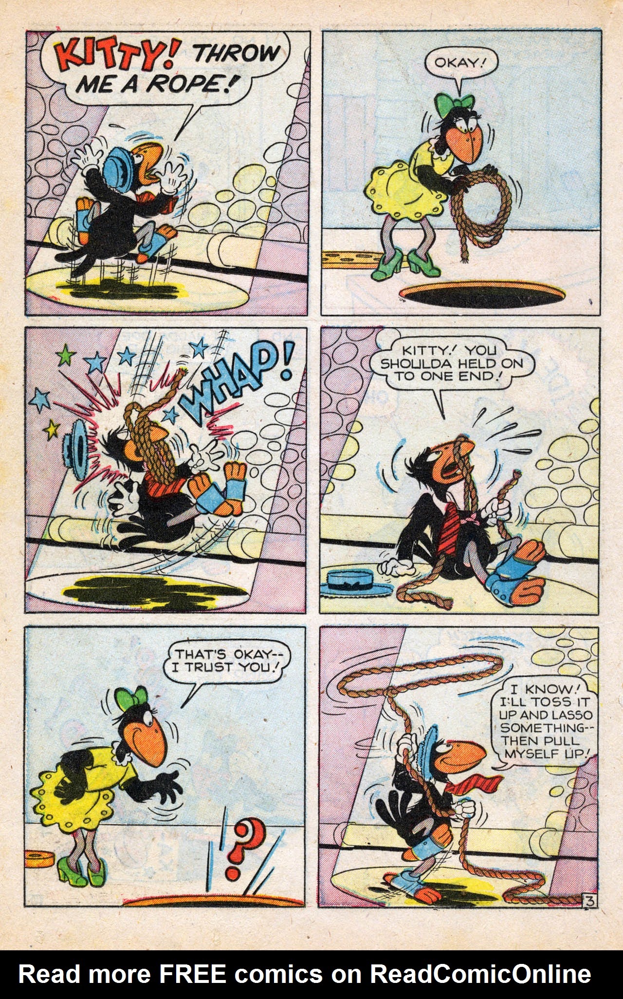 Read online Film Funnies comic -  Issue #1 - 29