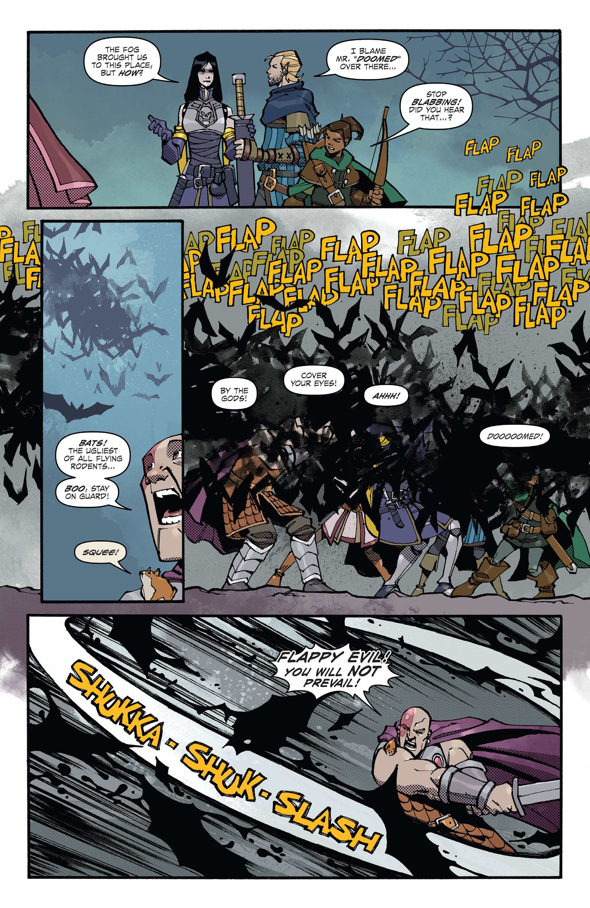 Read online The Best of Minsc & Boo comic -  Issue # TPB - 26