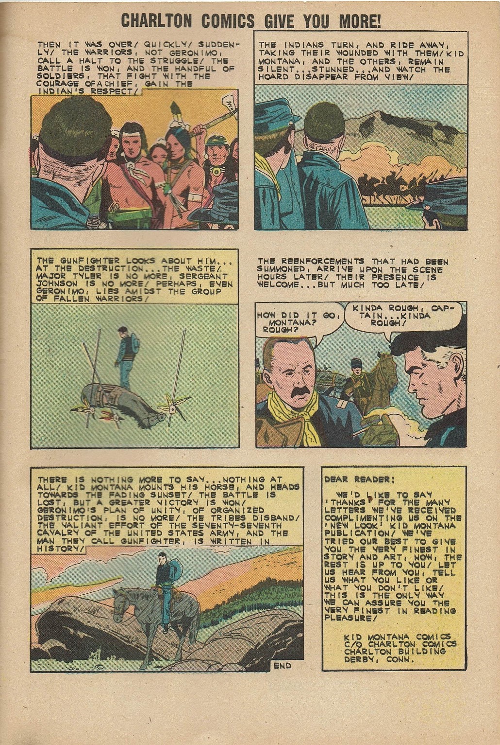 Read online Kid Montana comic -  Issue #34 - 33
