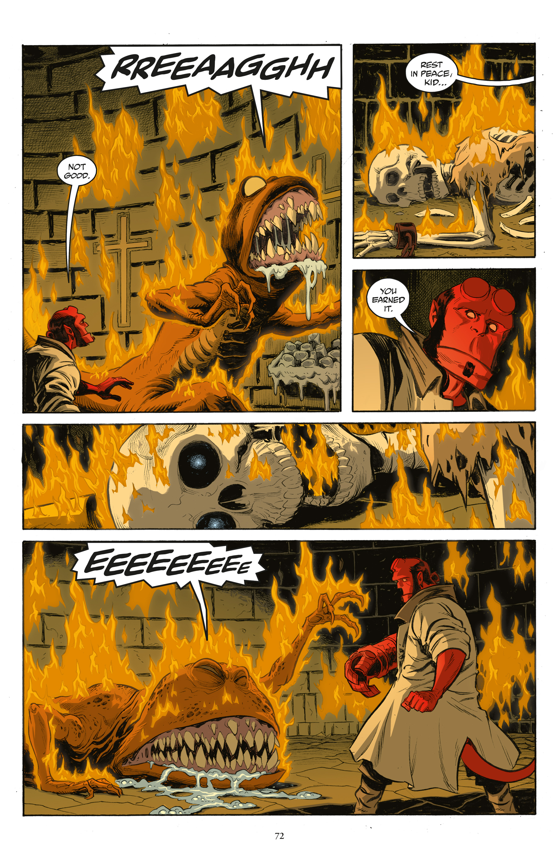 Read online Hellboy and the B.P.R.D.: The Secret of Chesbro House & Others comic -  Issue # TPB (Part 1) - 72
