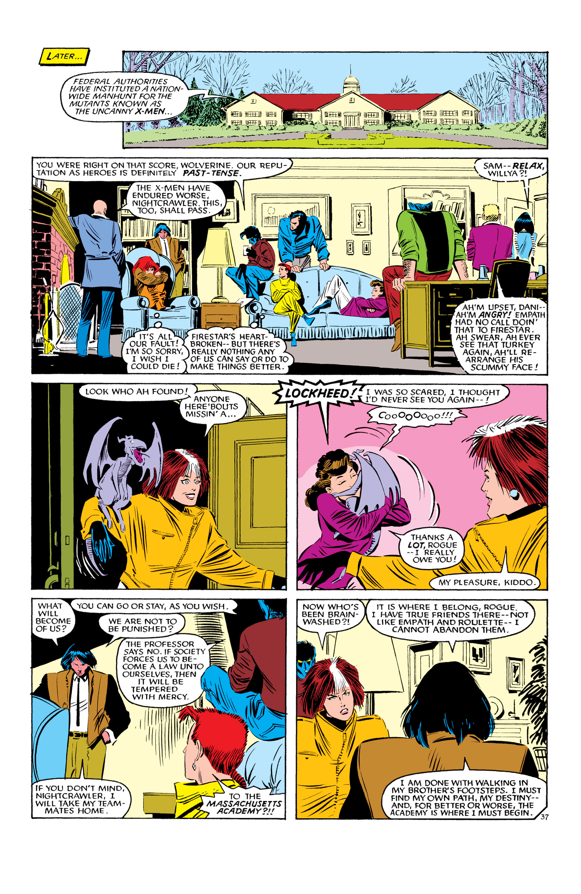 Read online Uncanny X-Men Omnibus comic -  Issue # TPB 4 (Part 7) - 11