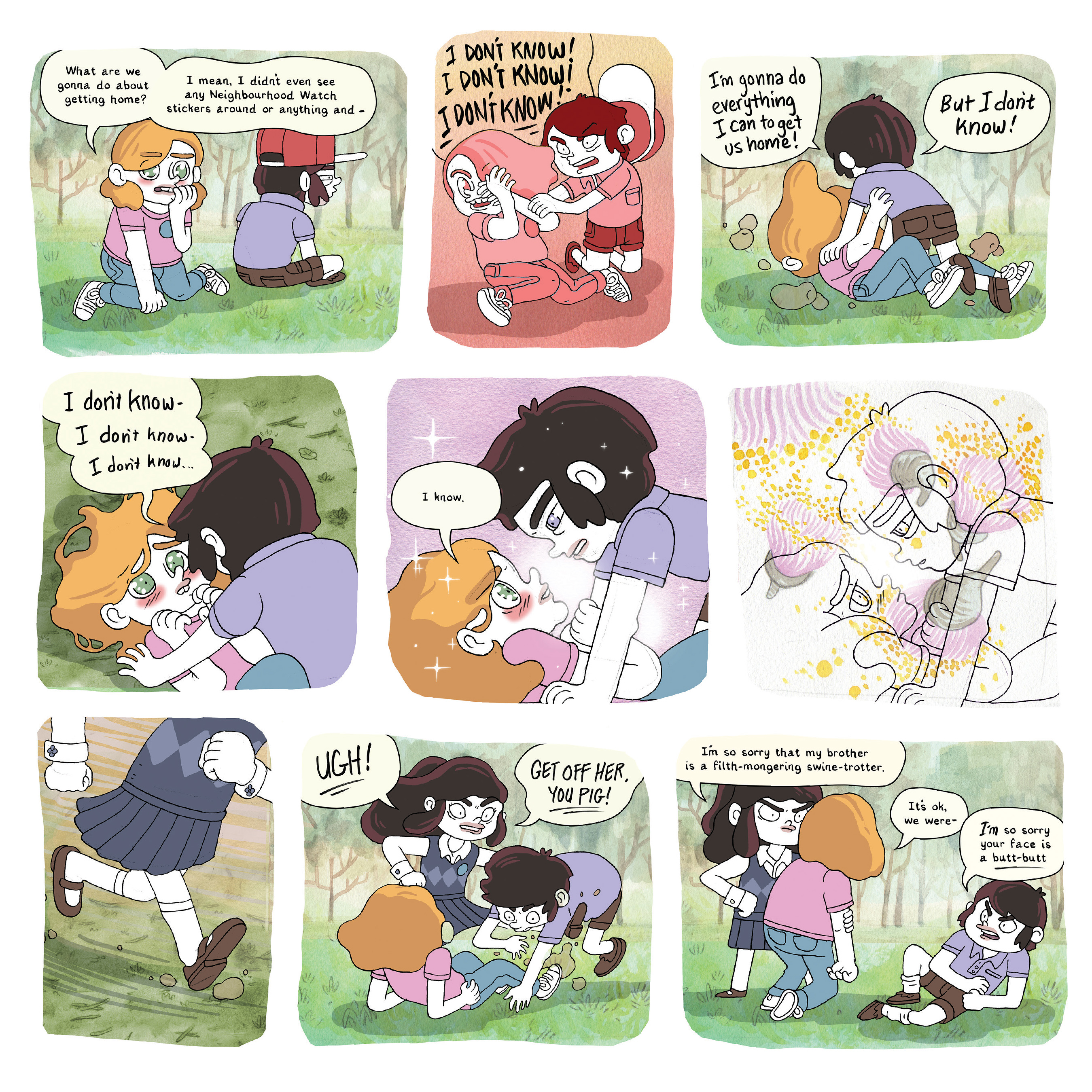 Read online Home Time comic -  Issue # TPB 1 (Part 1) - 82