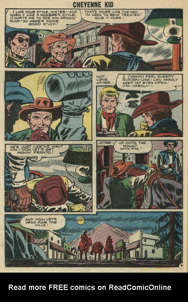 Cheyenne Kid issue 8 - Page 31