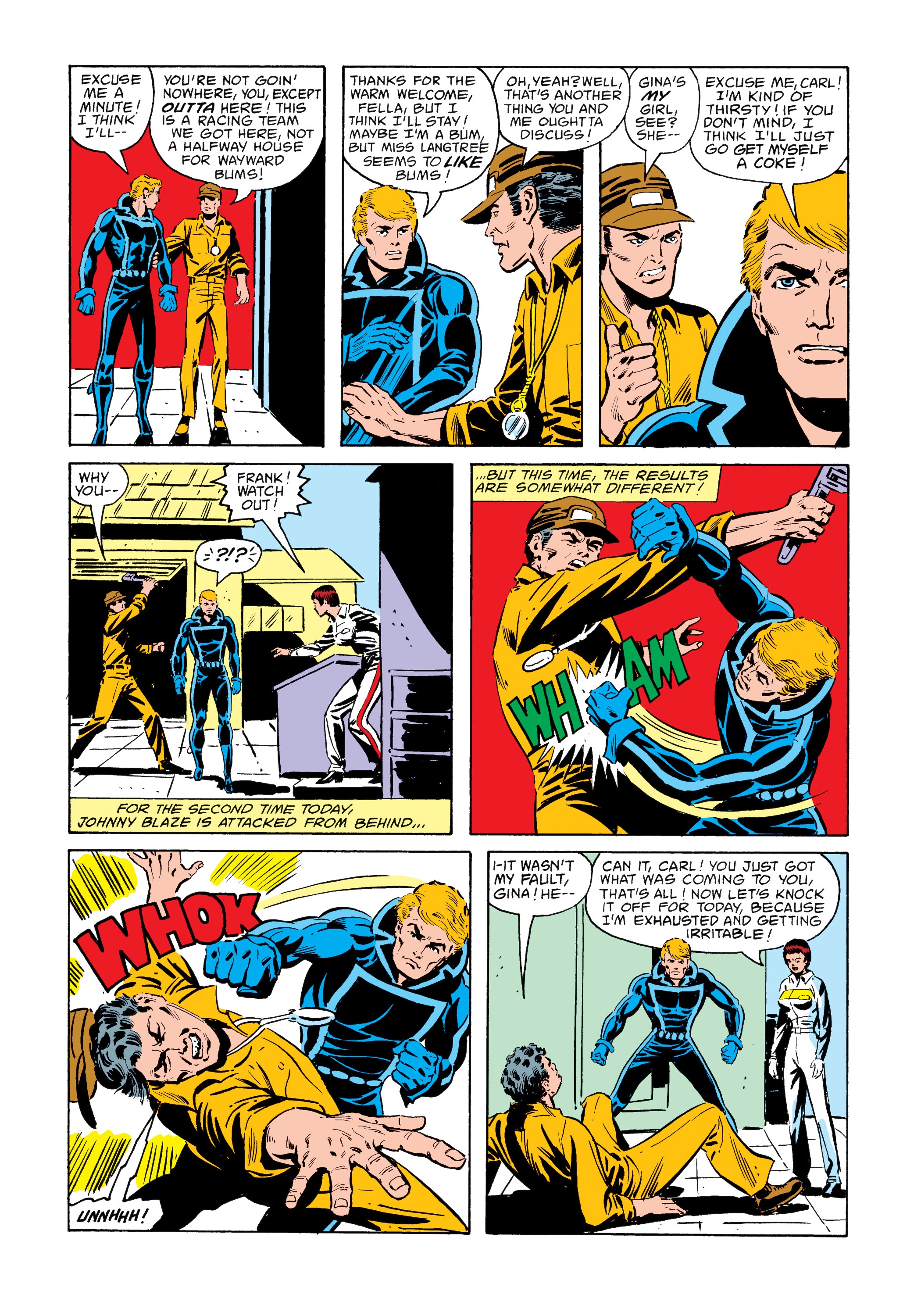Read online Marvel Masterworks: Ghost Rider comic -  Issue # TPB 4 (Part 2) - 14