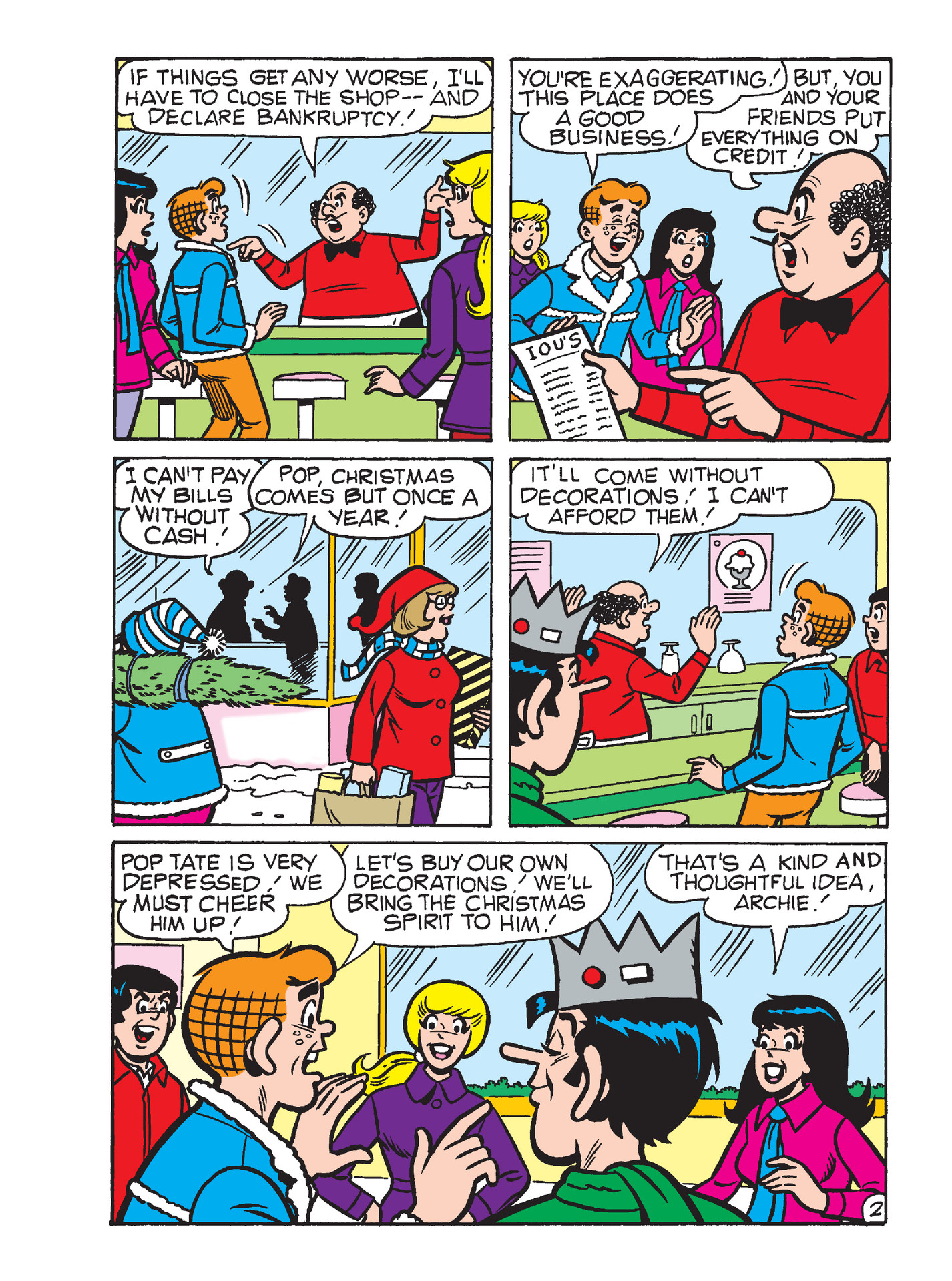 Read online World of Archie Double Digest comic -  Issue #125 - 139
