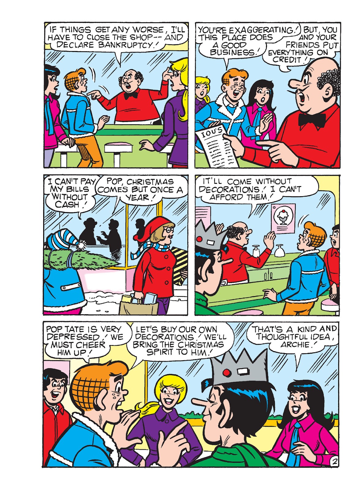 World of Archie Double Digest issue 125 - Page 139