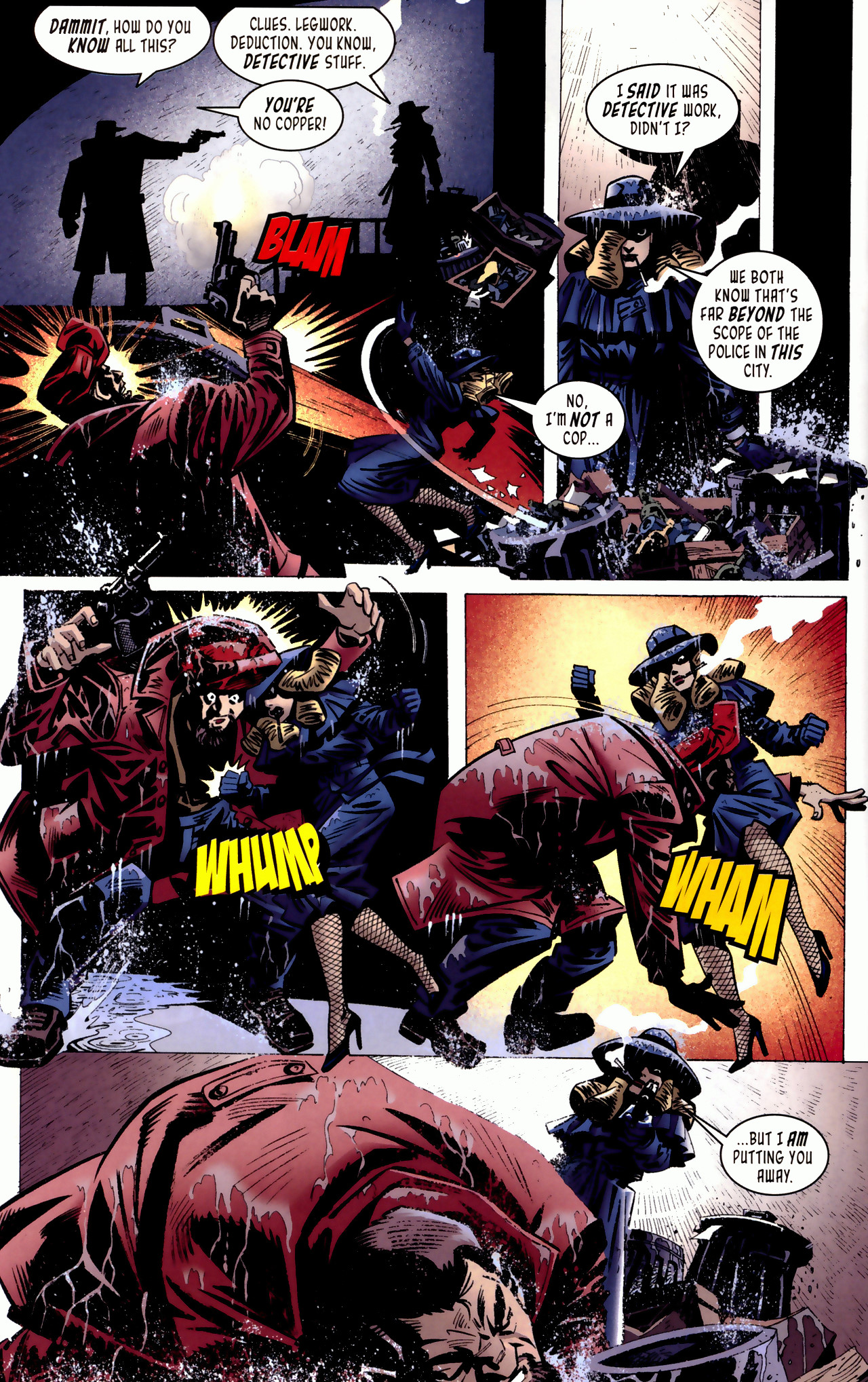 Read online Femme Noir: The Dark City Diaries comic -  Issue #1 - 23