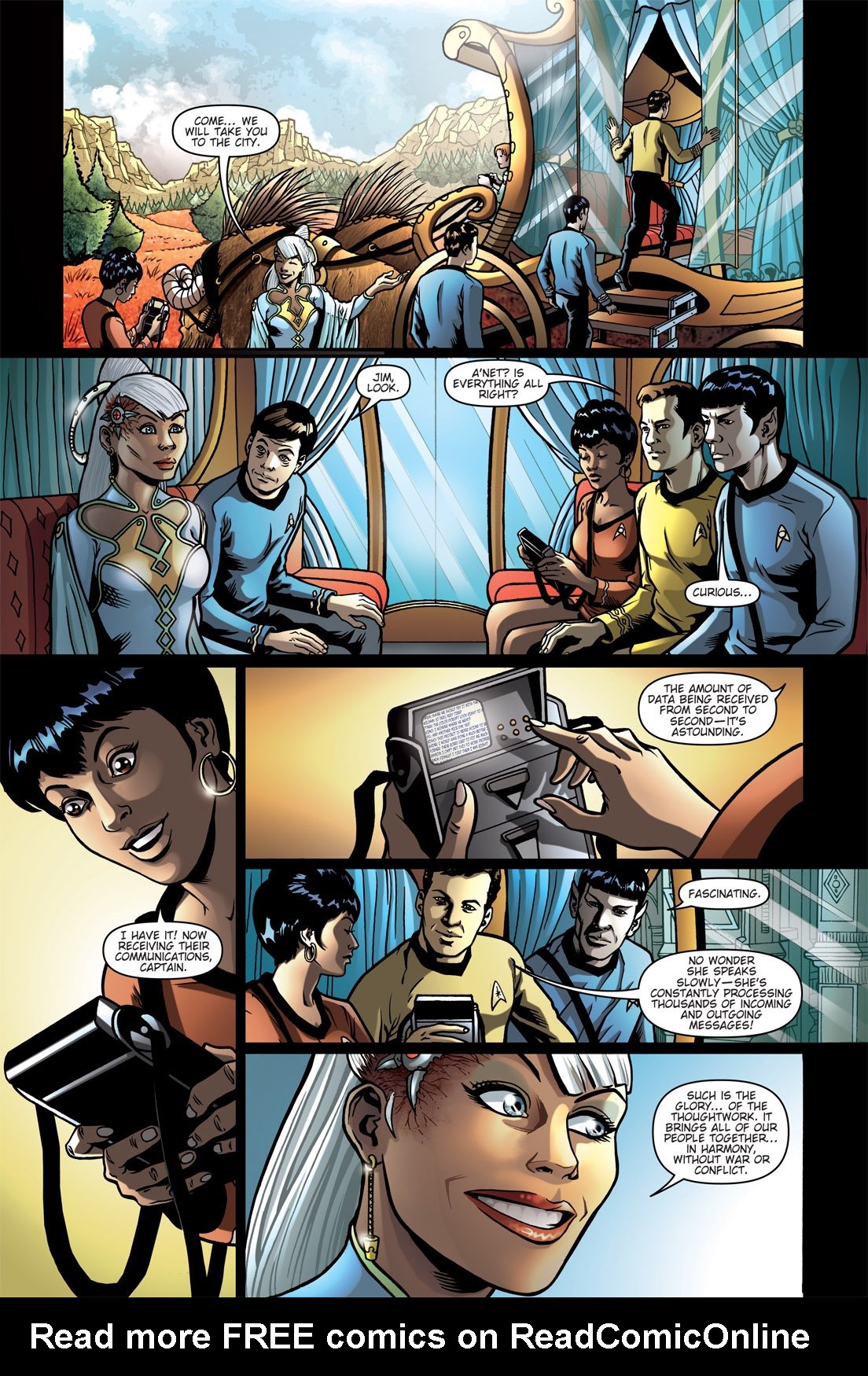 Read online Star Trek: Burden of Knowledge comic -  Issue #2 - 10