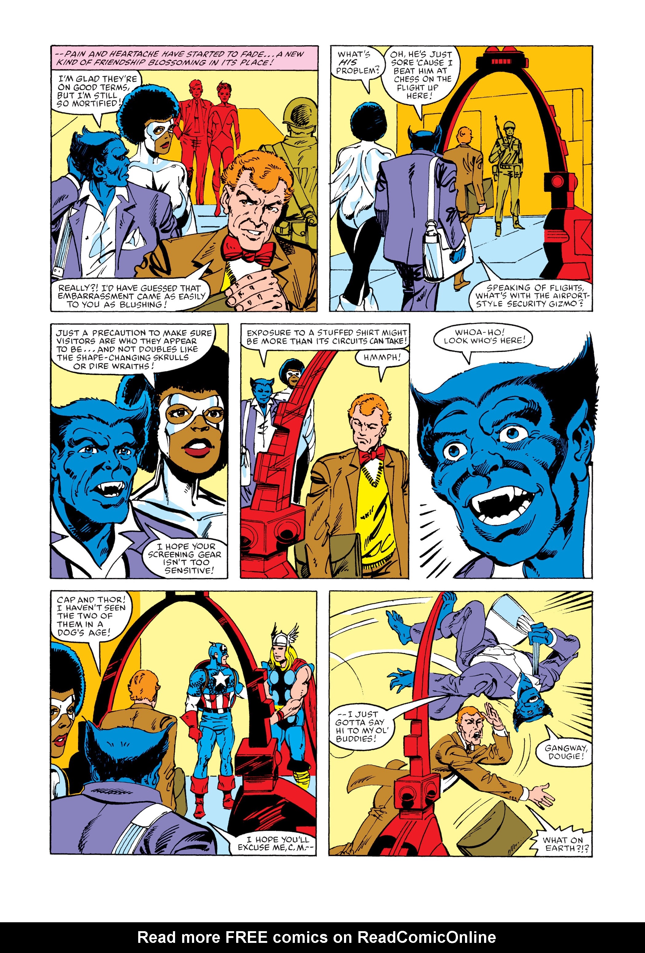 Read online Marvel Masterworks: The Avengers comic -  Issue # TPB 23 (Part 4) - 41