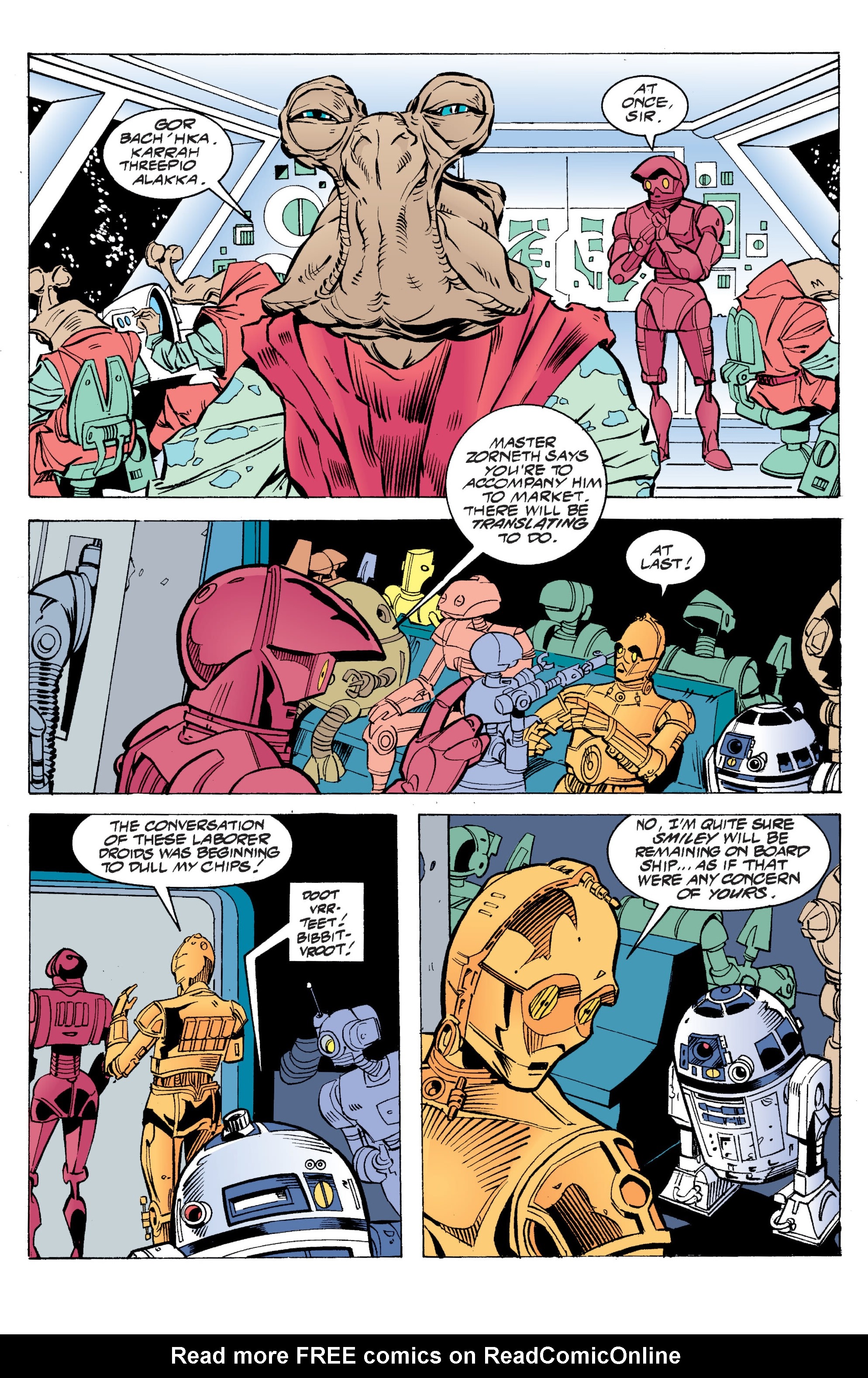 Read online Star Wars Legends: The Empire Omnibus comic -  Issue # TPB 2 (Part 9) - 60