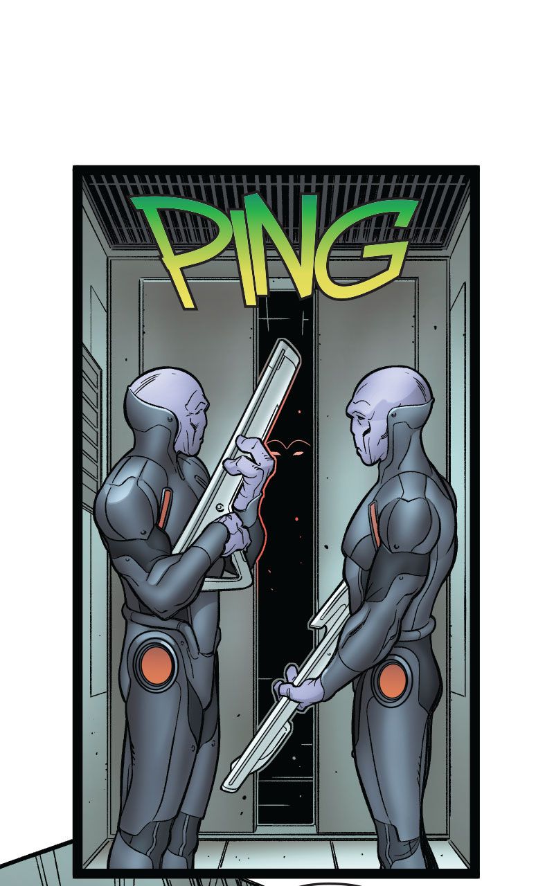 Read online Avengers United Infinity Comic comic -  Issue #17 - 13