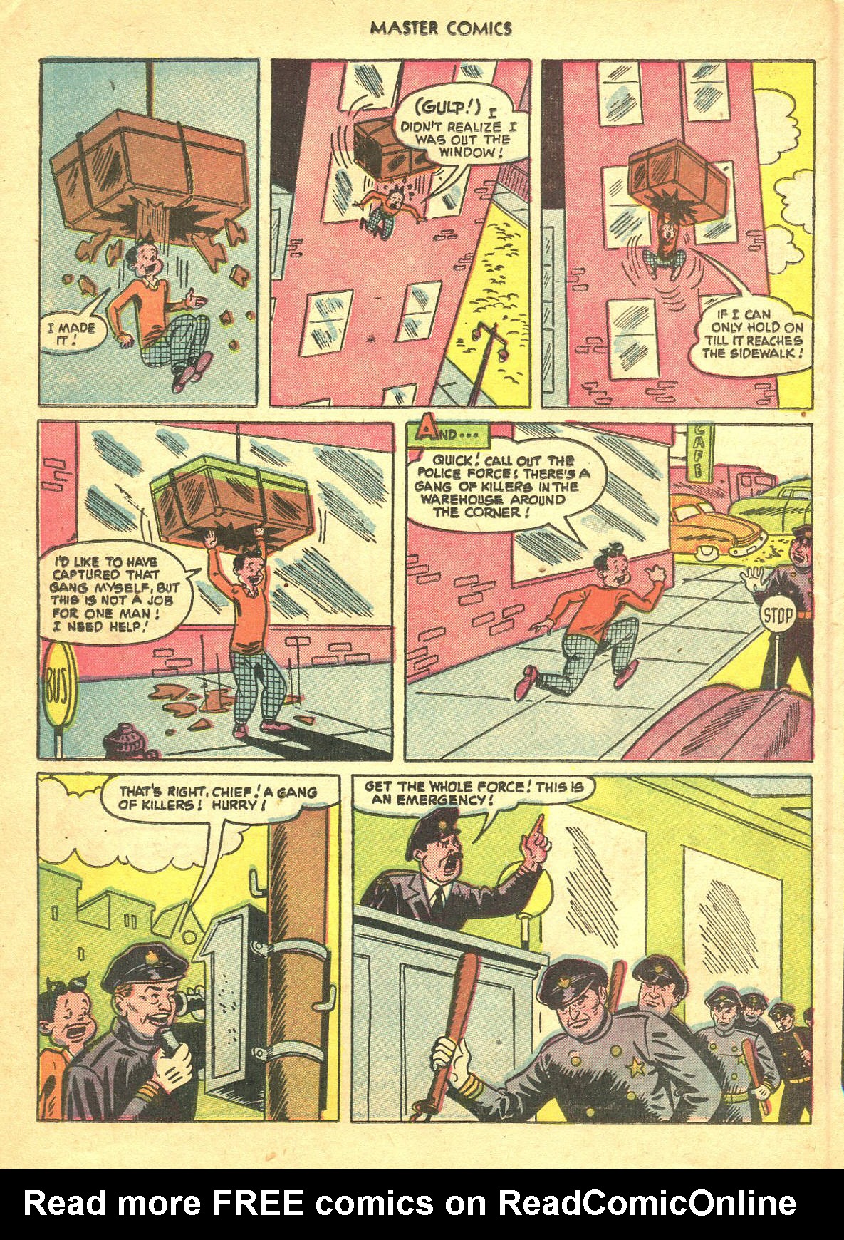 Read online Master Comics comic -  Issue #122 - 22