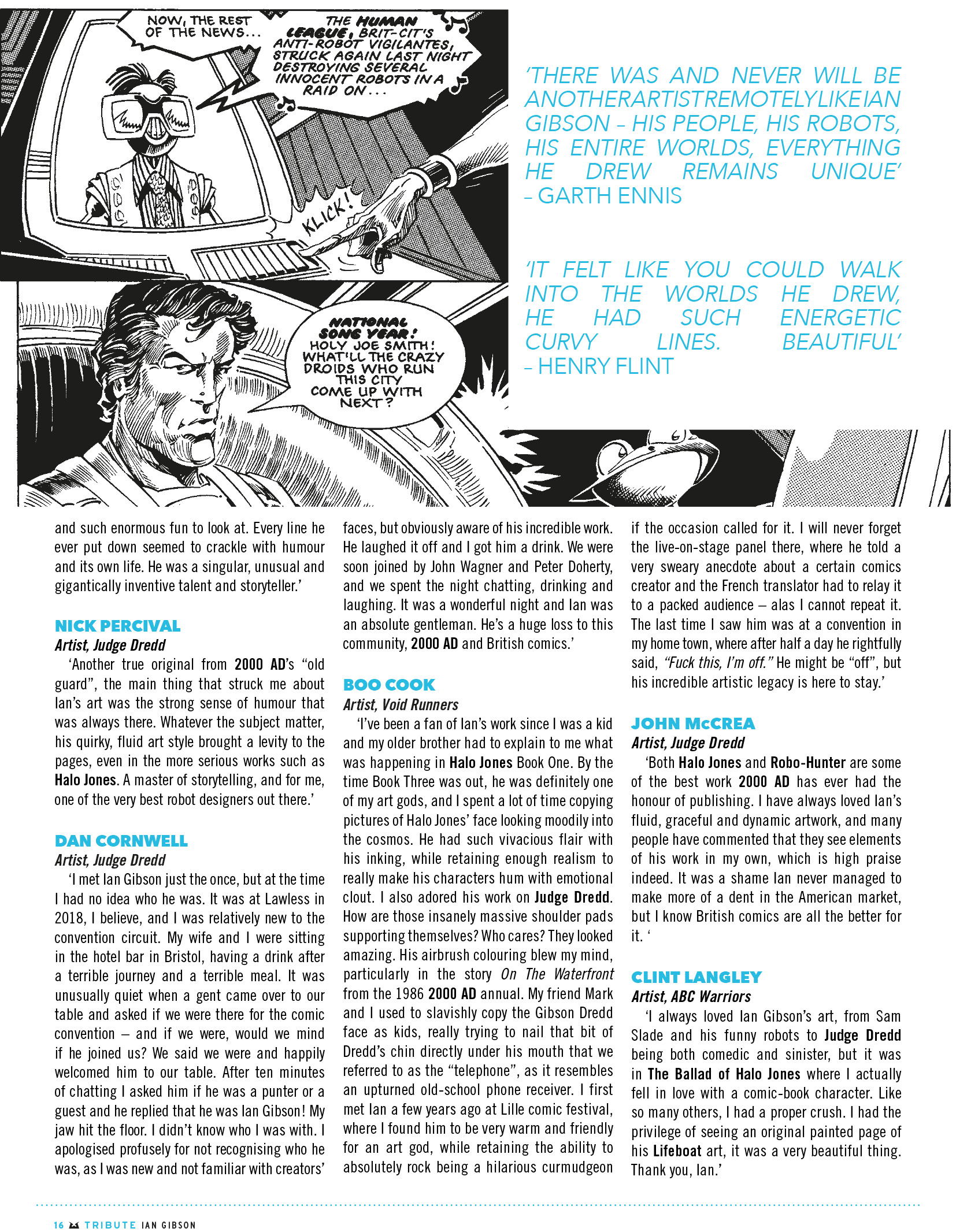 Read online Judge Dredd Megazine (Vol. 5) comic -  Issue #465 - 18