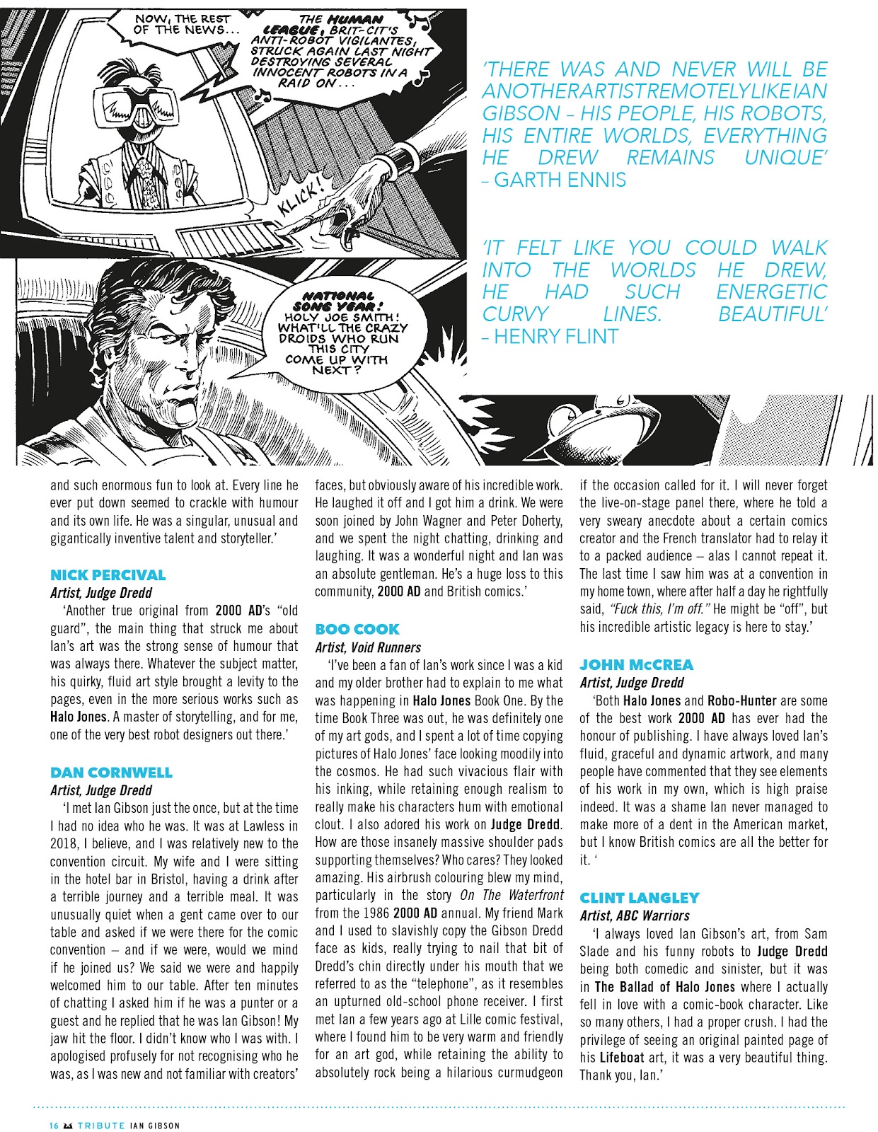 Judge Dredd Megazine (Vol. 5) issue 465 - Page 18