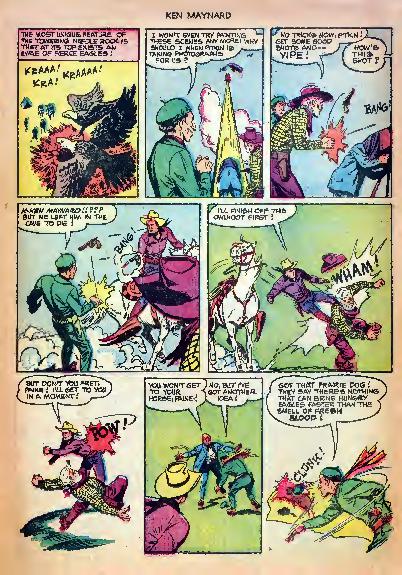 Read online Ken Maynard Western comic -  Issue #7 - 29