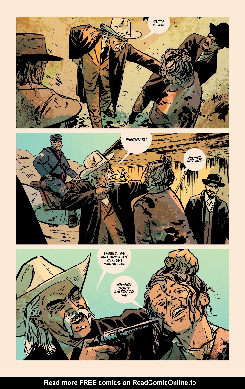 The Enfield Gang Massacre issue 5 - Page 23