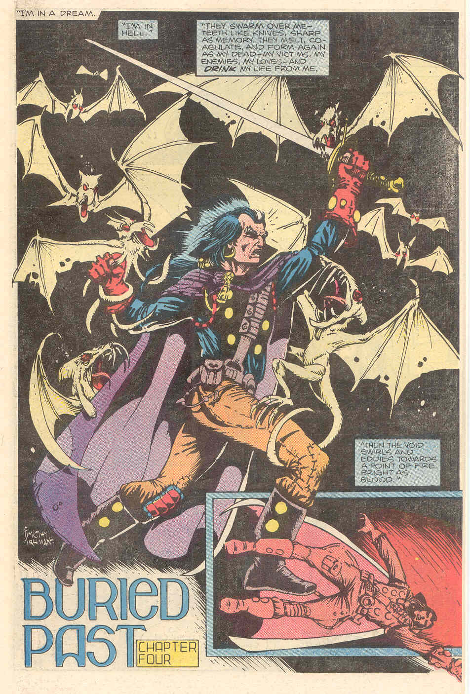 Read online Starslayer comic -  Issue #15 - 22