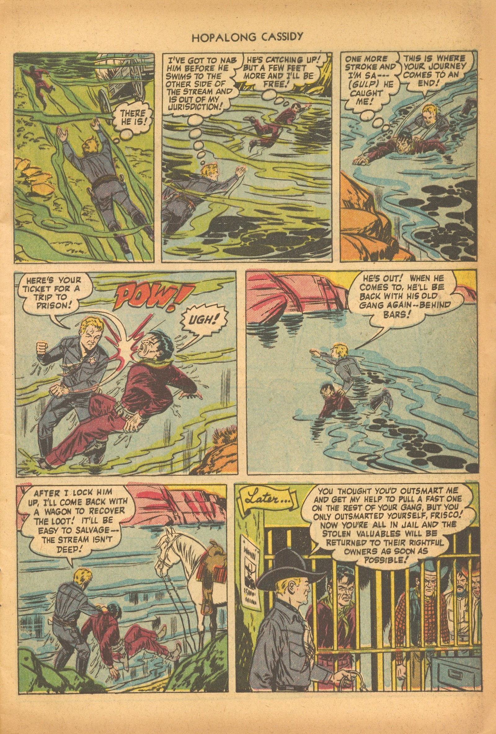 Read online Hopalong Cassidy comic -  Issue #72 - 9