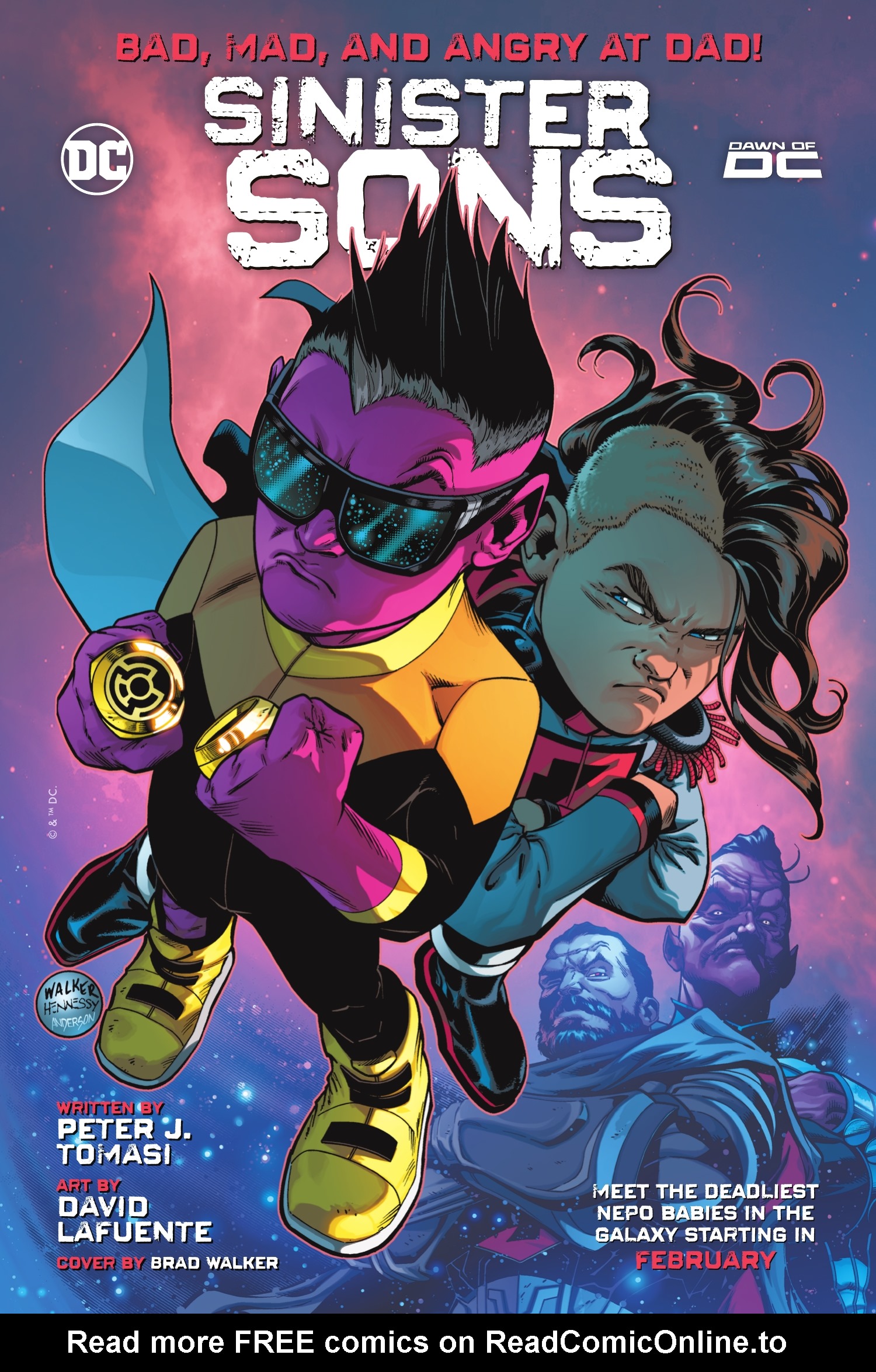 Read online Superman vs. Meshi comic -  Issue #17 - 20