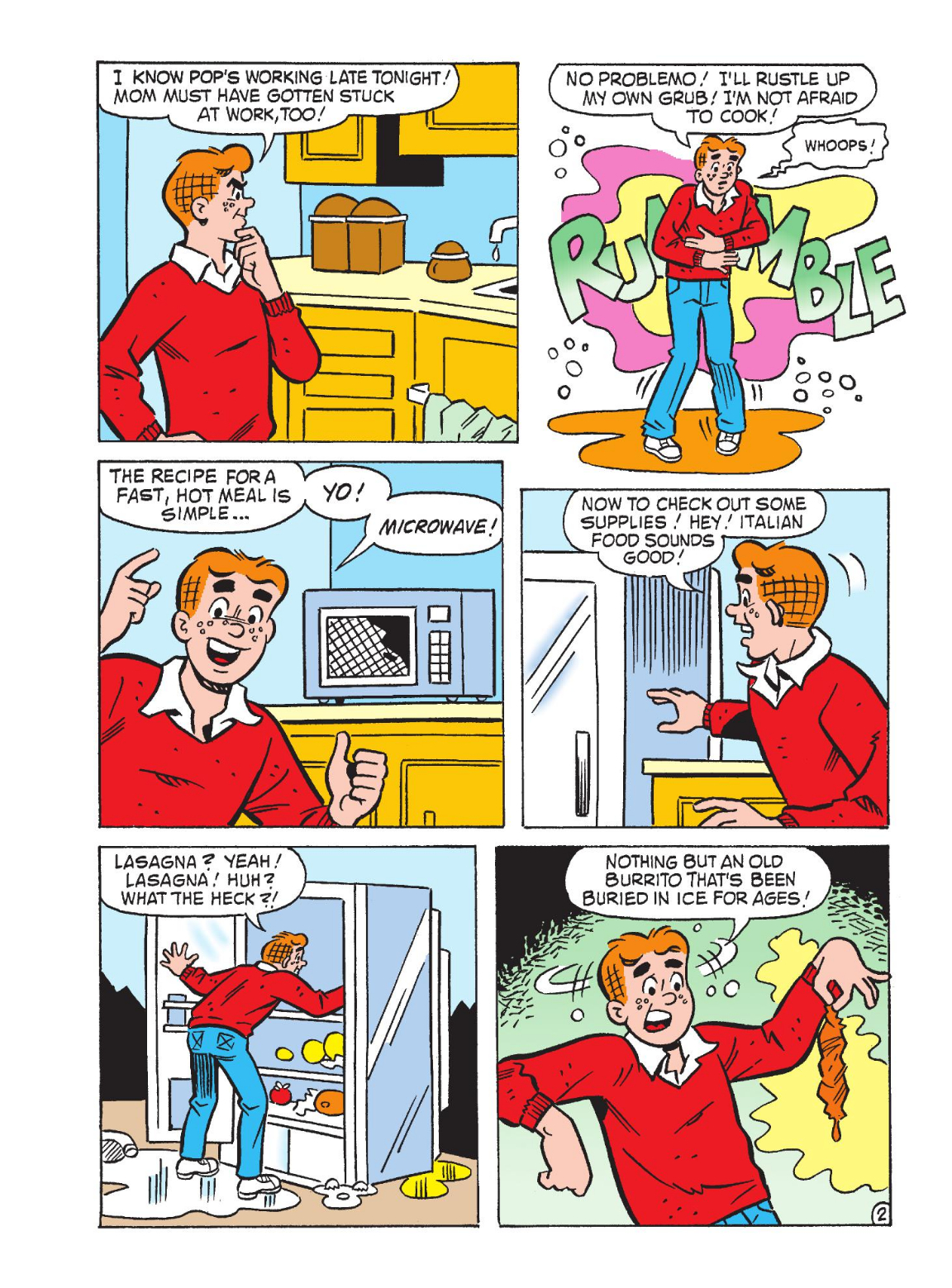 Read online Archie's Double Digest Magazine comic -  Issue #345 - 150