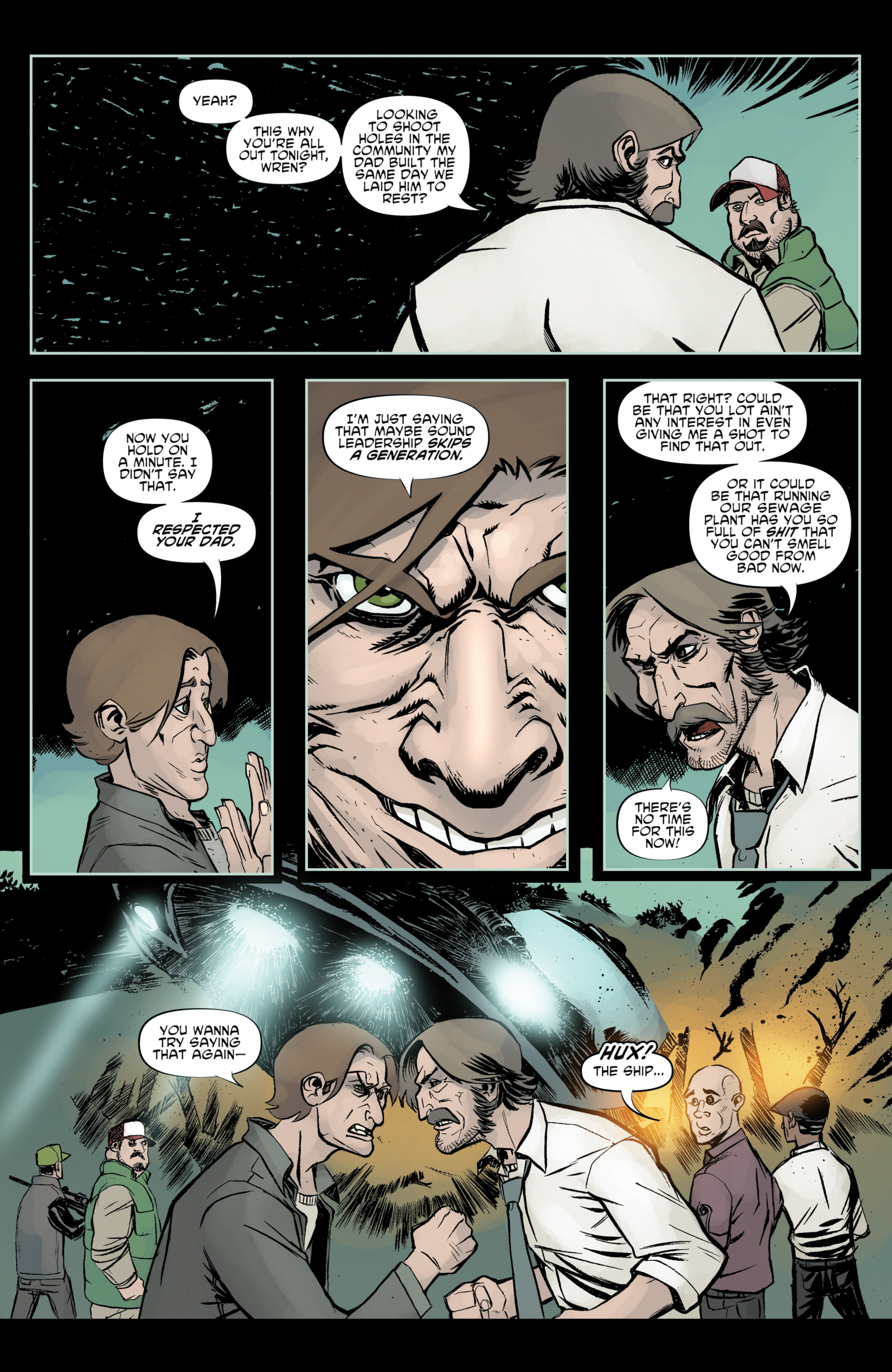 Read online The Colonized: Zombies vs. Aliens comic -  Issue # TPB - 18