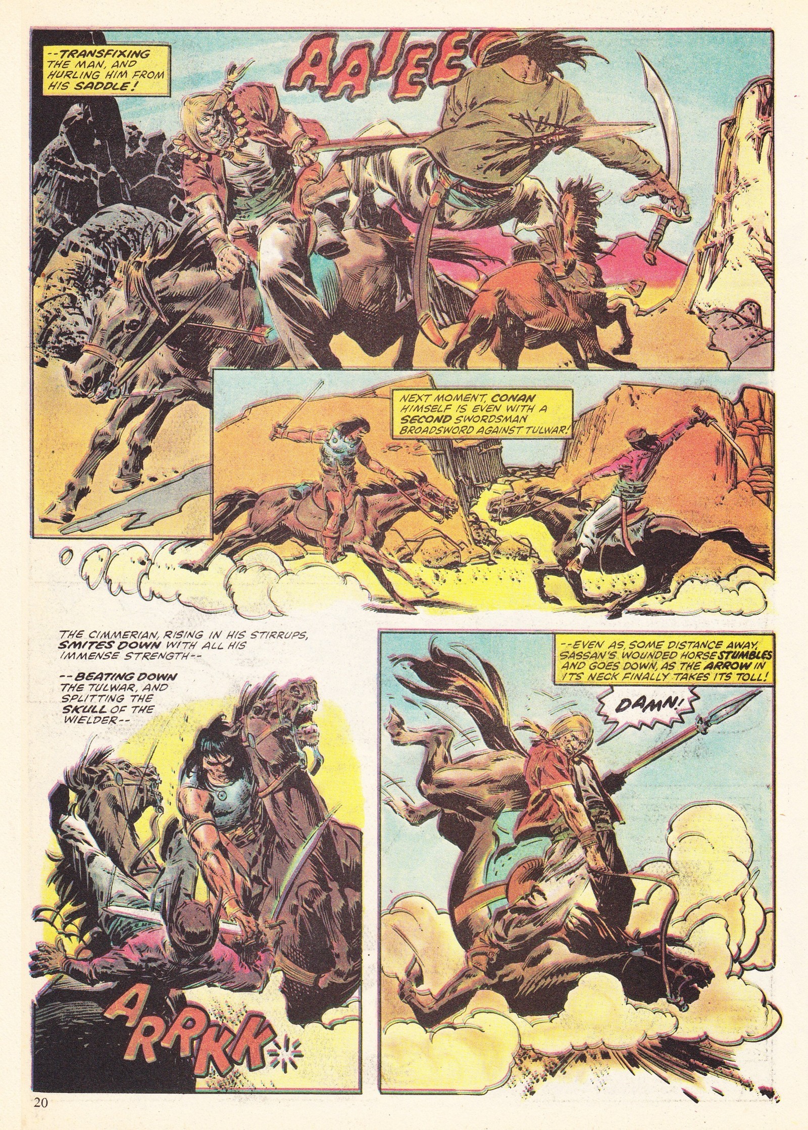 Read online Savage Sword of Conan Super Special comic -  Issue # Full - 19