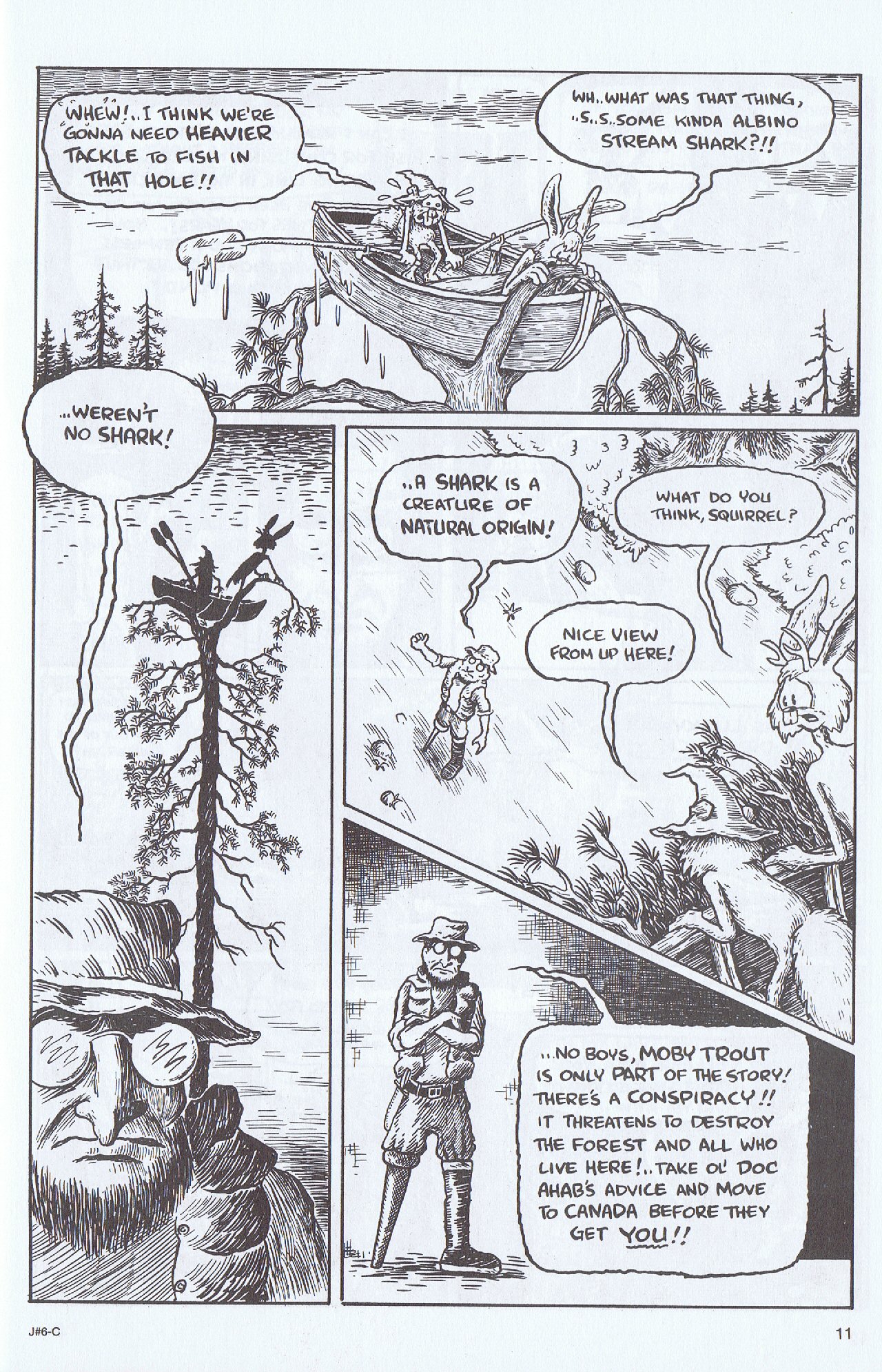 Read online Tales Of The Jackalope comic -  Issue #6 - 13