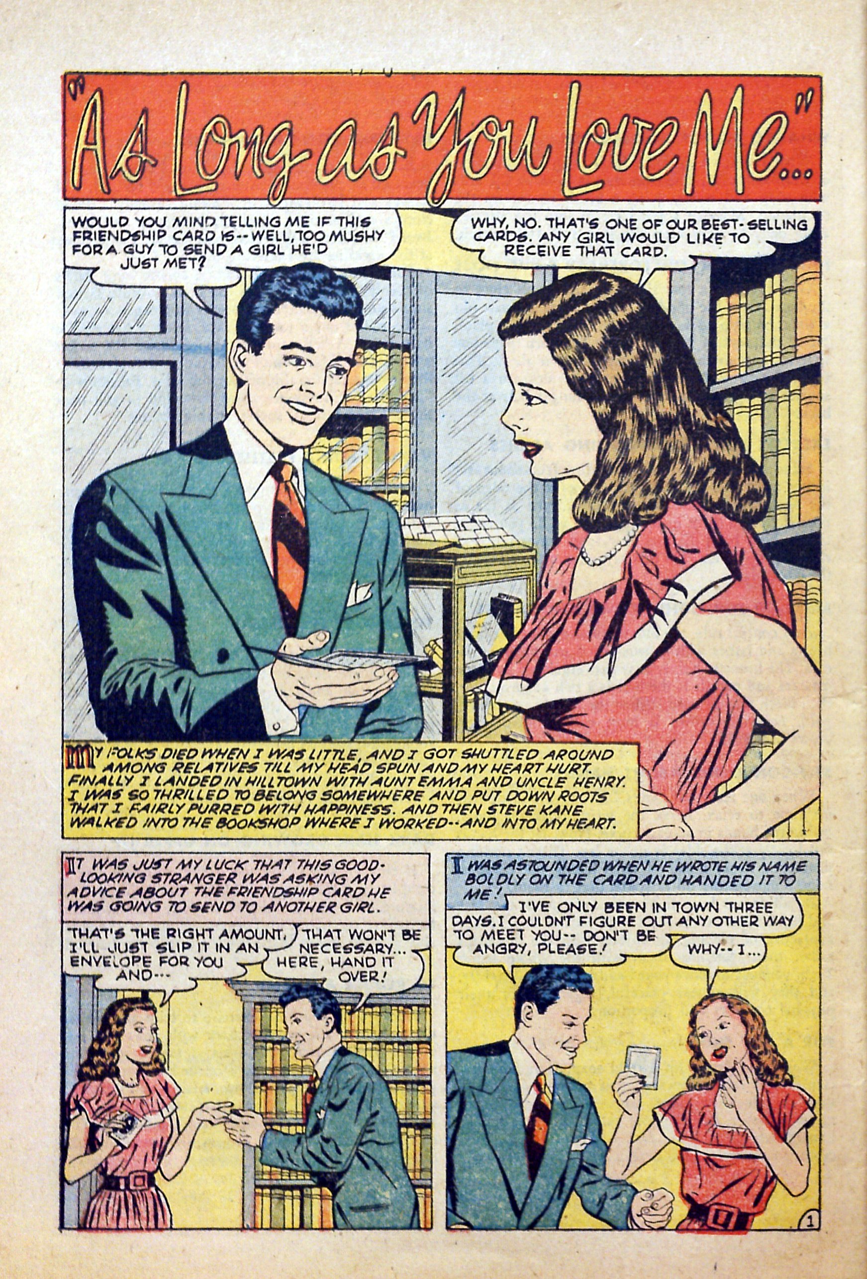 Read online Complete Love Magazine comic -  Issue #184 - 28