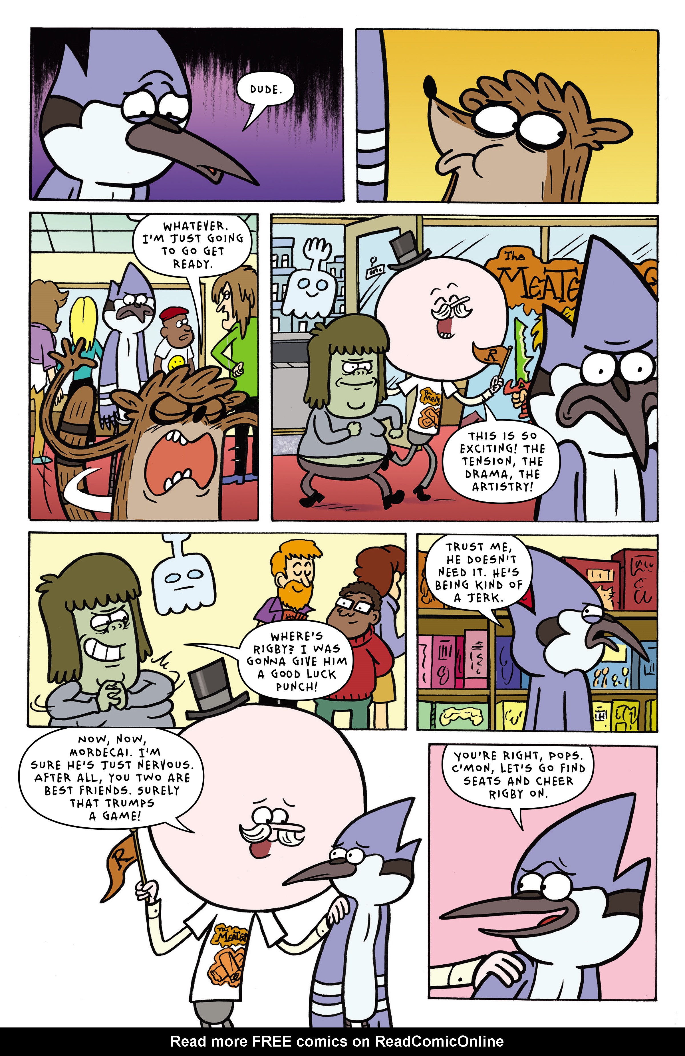 Read online Regular Show: The Meatening comic -  Issue # TPB - 43