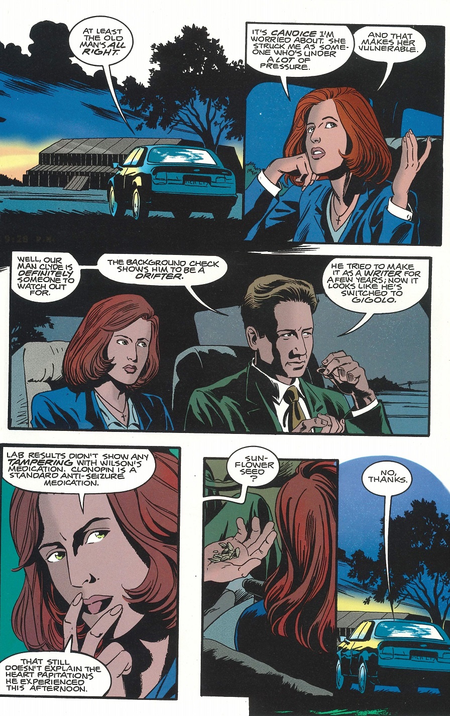 Read online The X-Files: AfterFlight comic -  Issue # Full - 30