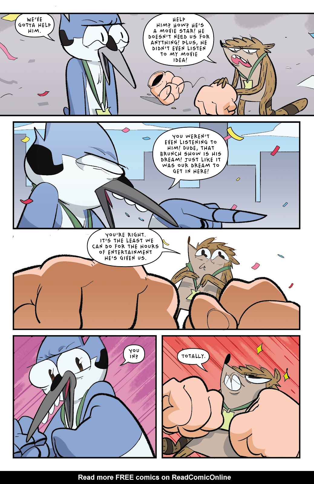 Regular Show: Comic Conned issue TPB - Page 99