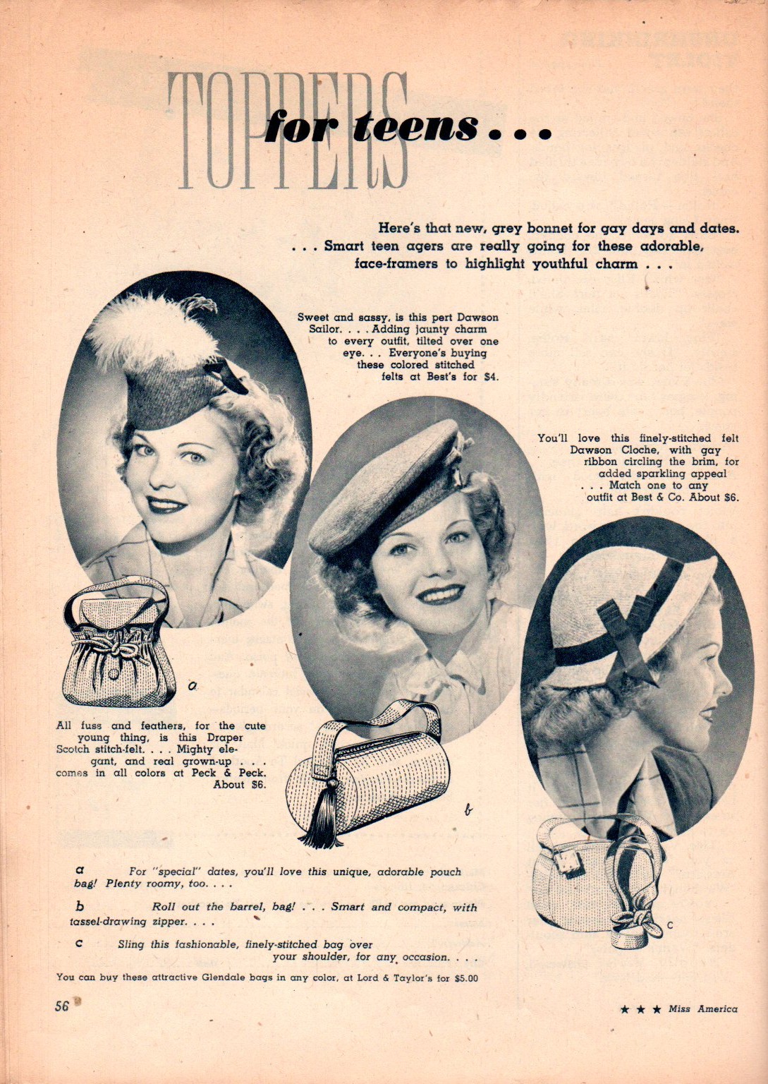 Read online Miss America Magazine comic -  Issue #5 - 56