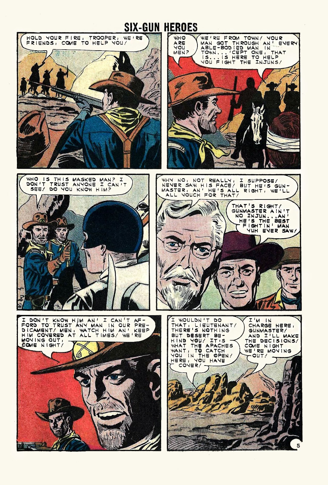 Six-Gun Heroes issue 77 - Page 8