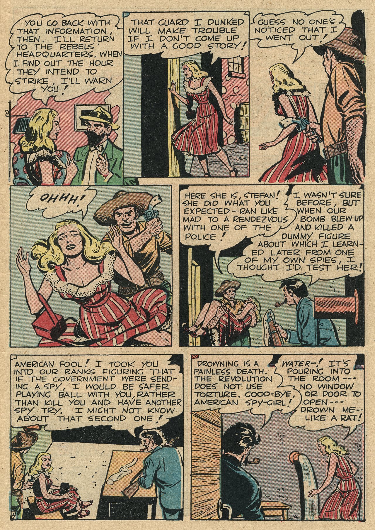 Read online A-1 Comics comic -  Issue #26 - 31