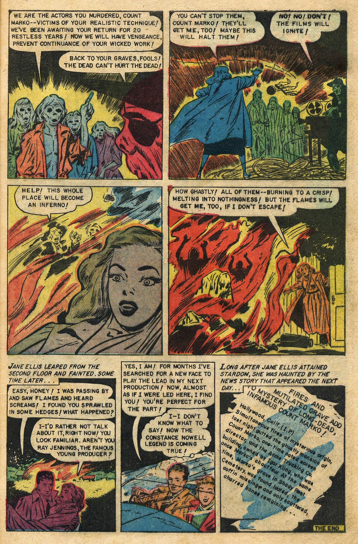 Read online The Hand of Fate comic -  Issue #10 - 9